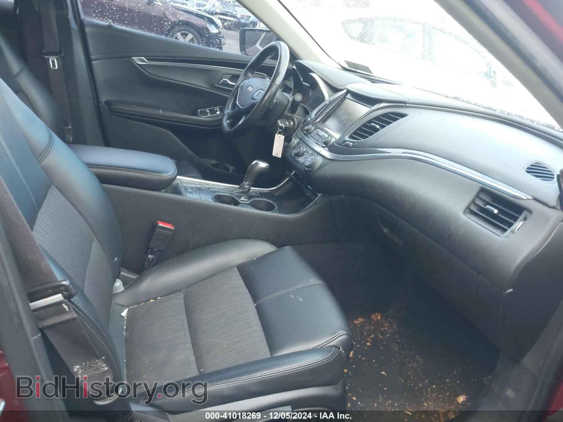 2017 CHEVROLET IMPALA - VIN: 2G1105S34H9171899 - Фото 5