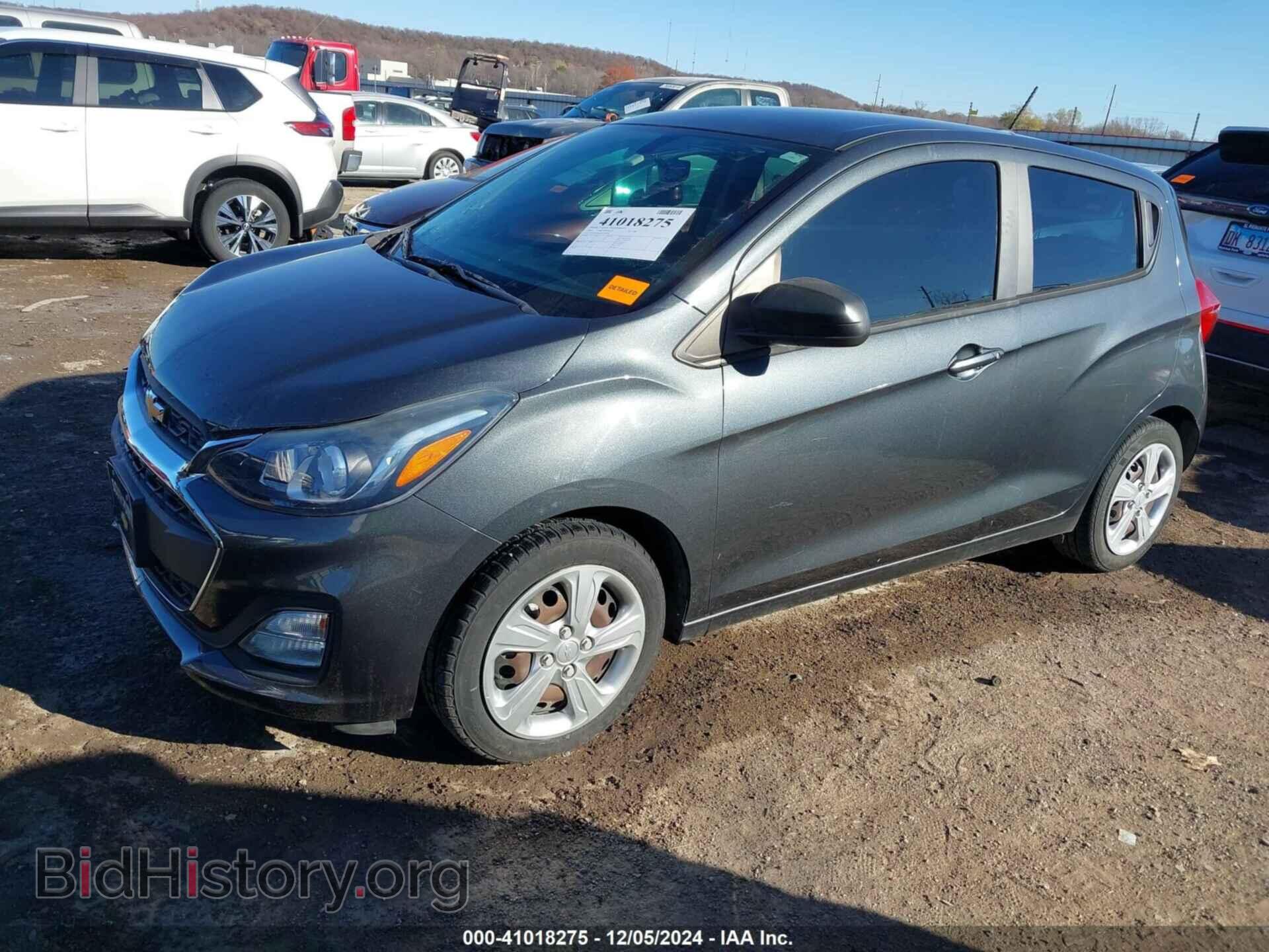 2019 CHEVROLET SPARK - VIN: KL8CB6SA5KC738838 - Фото 2