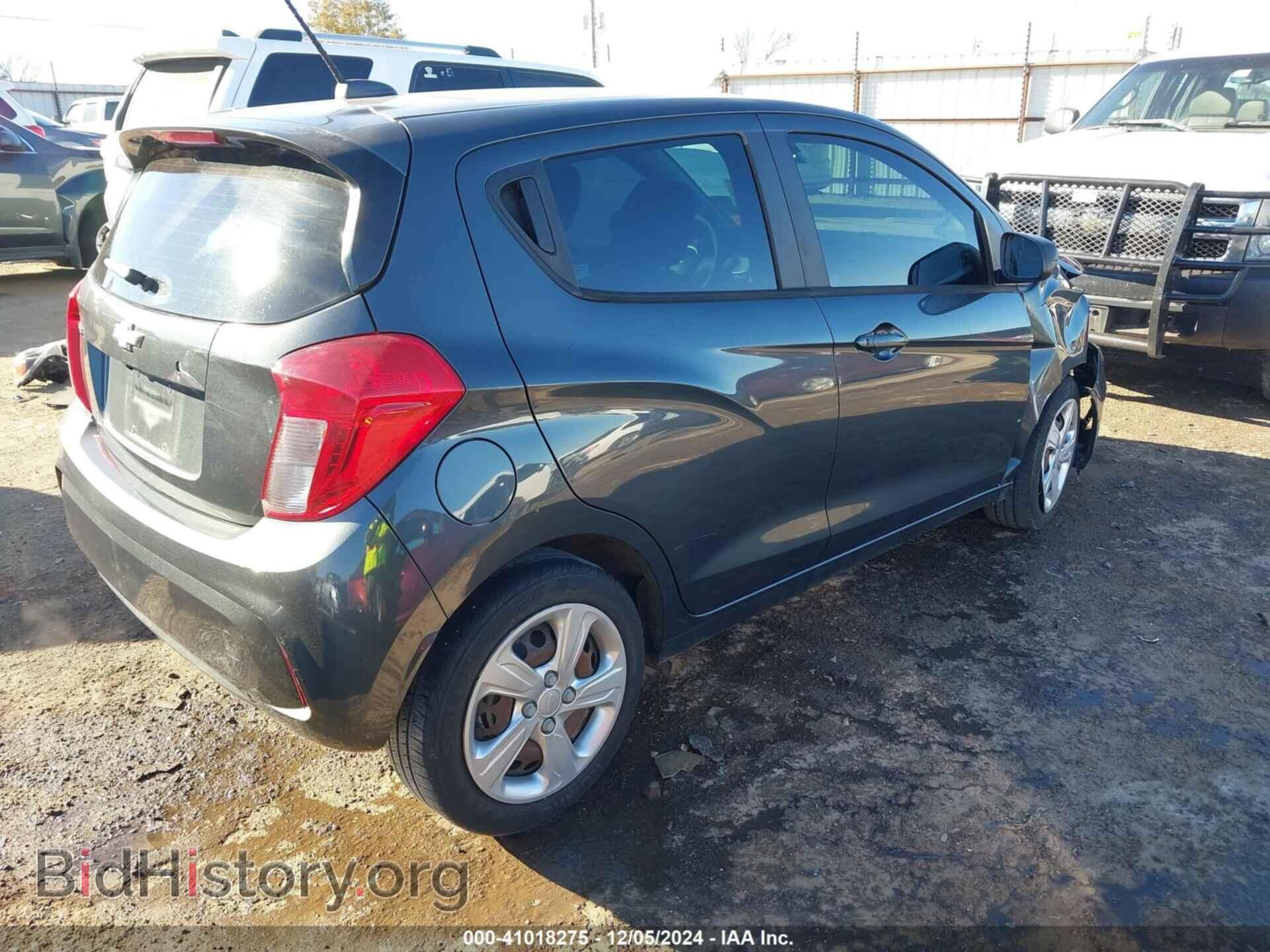 2019 CHEVROLET SPARK - VIN: KL8CB6SA5KC738838 - Фото 4