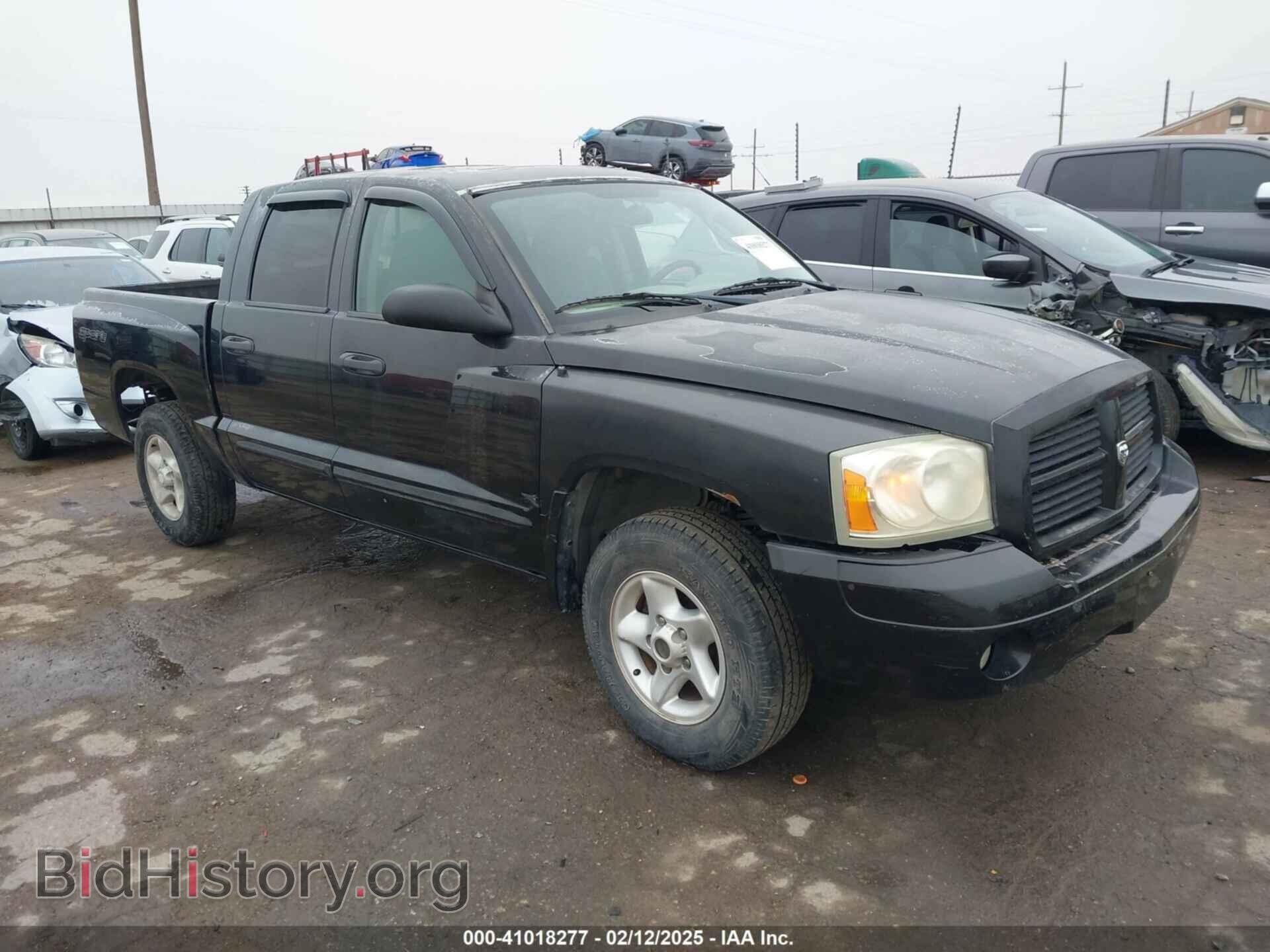 Photo 1D7HE48N16S611010 - DODGE DAKOTA 2006