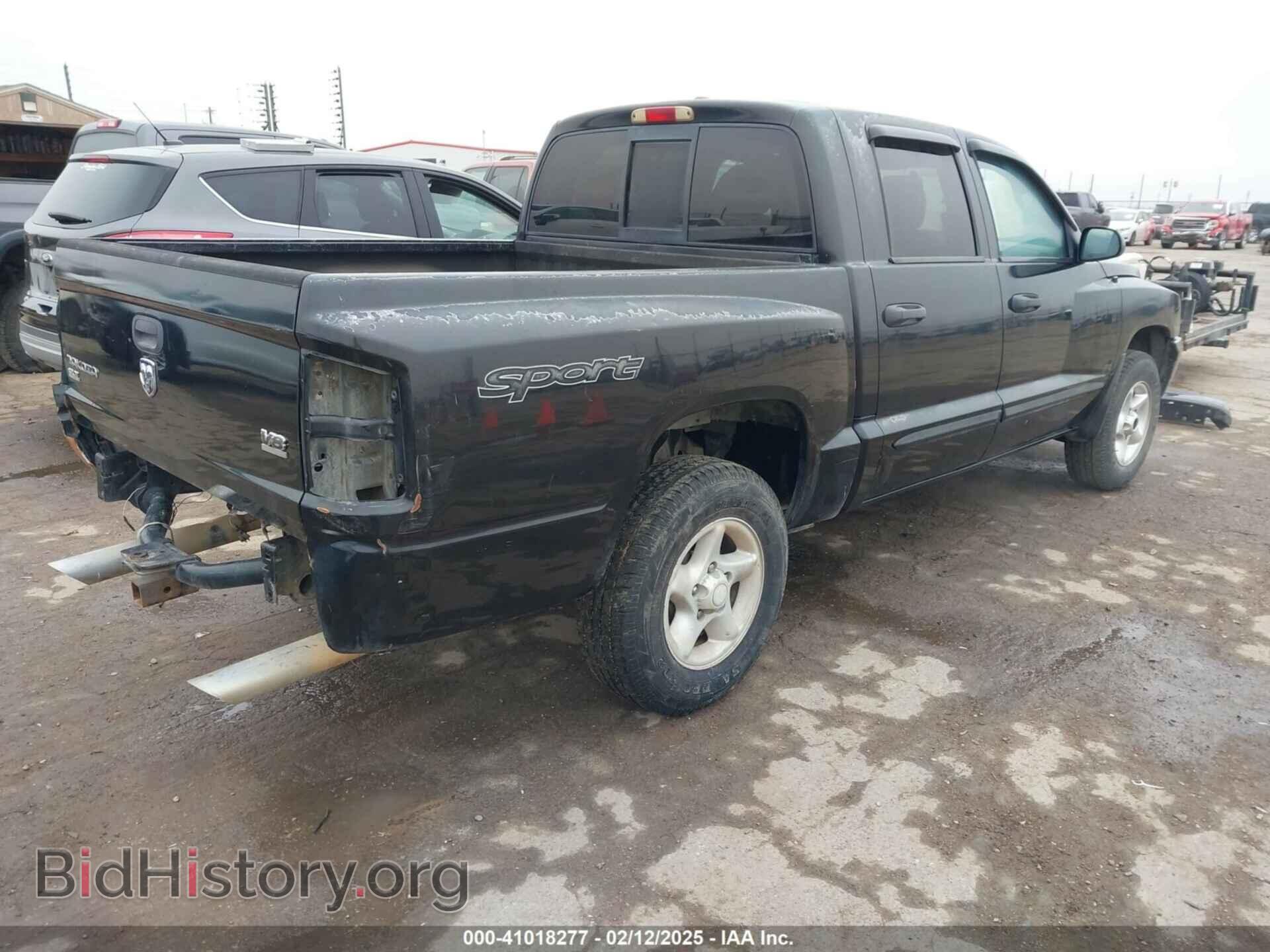 2006 DODGE DAKOTA - VIN: 1D7HE48N16S611010 - Фото 4