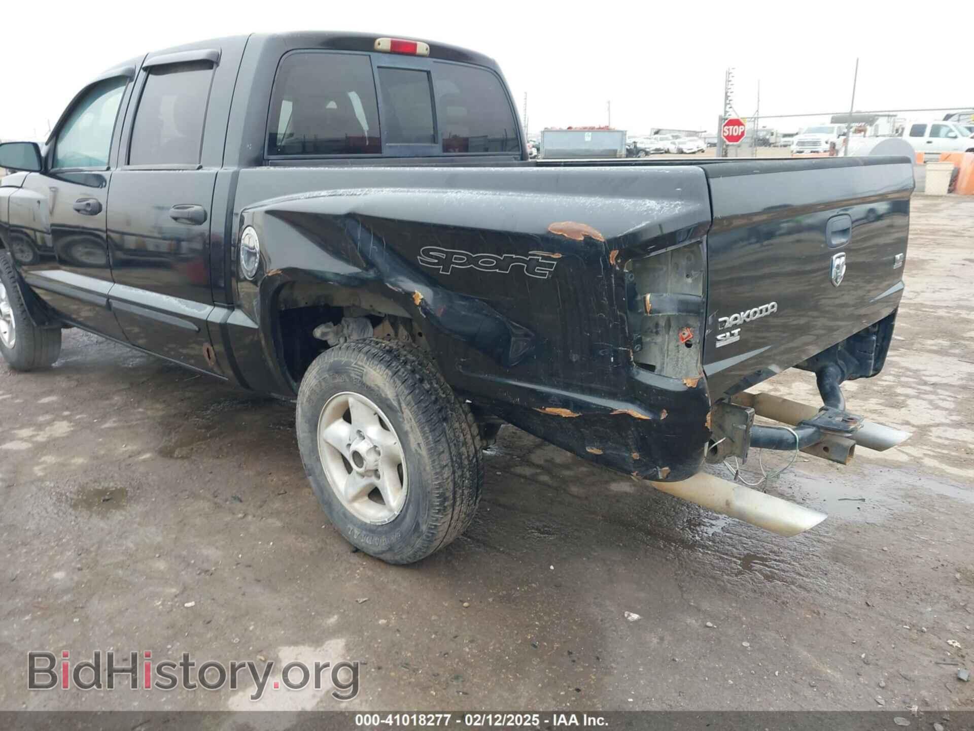 2006 DODGE DAKOTA - VIN: 1D7HE48N16S611010 - Фото 6