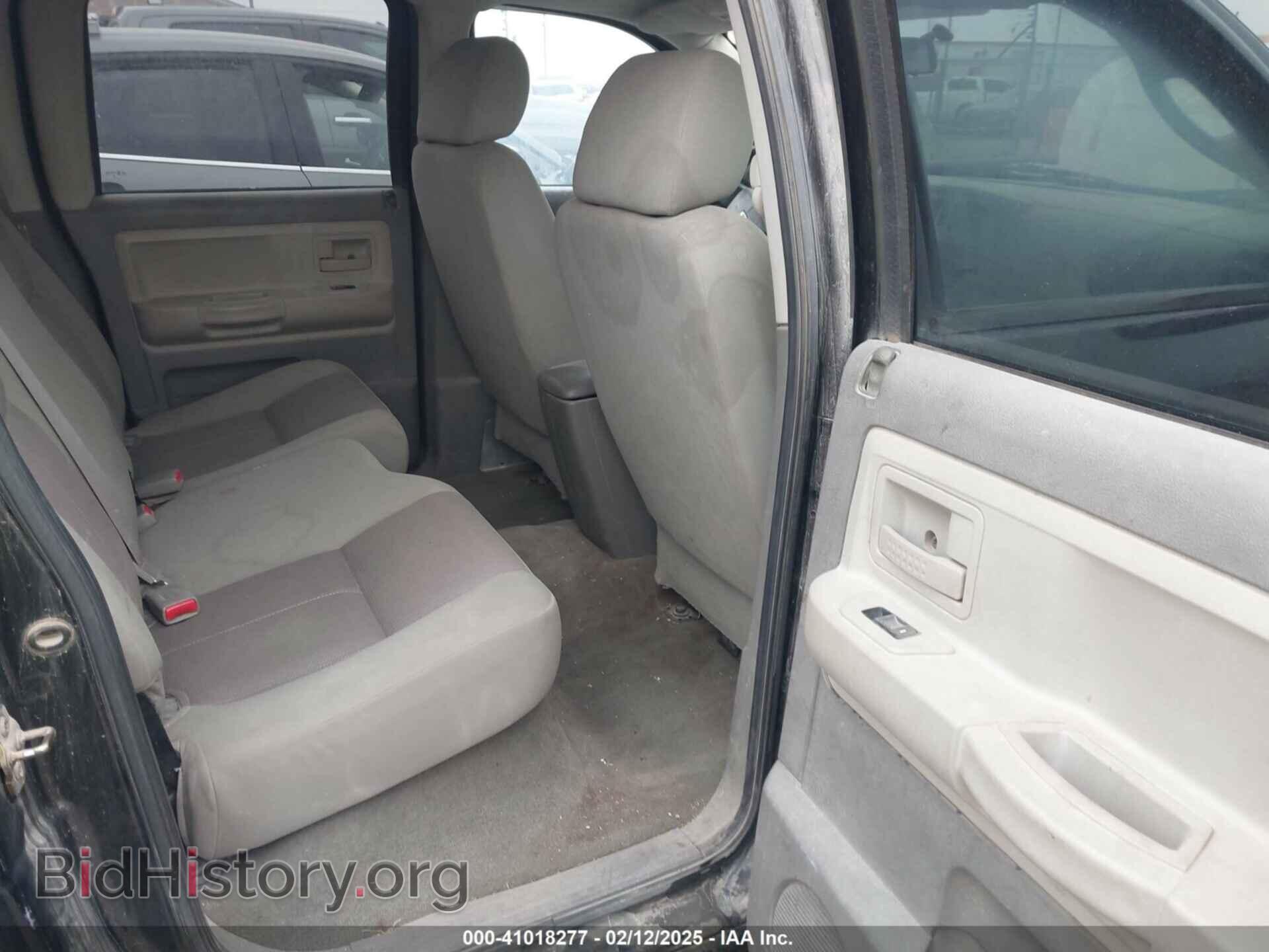 2006 DODGE DAKOTA - VIN: 1D7HE48N16S611010 - Фото 8