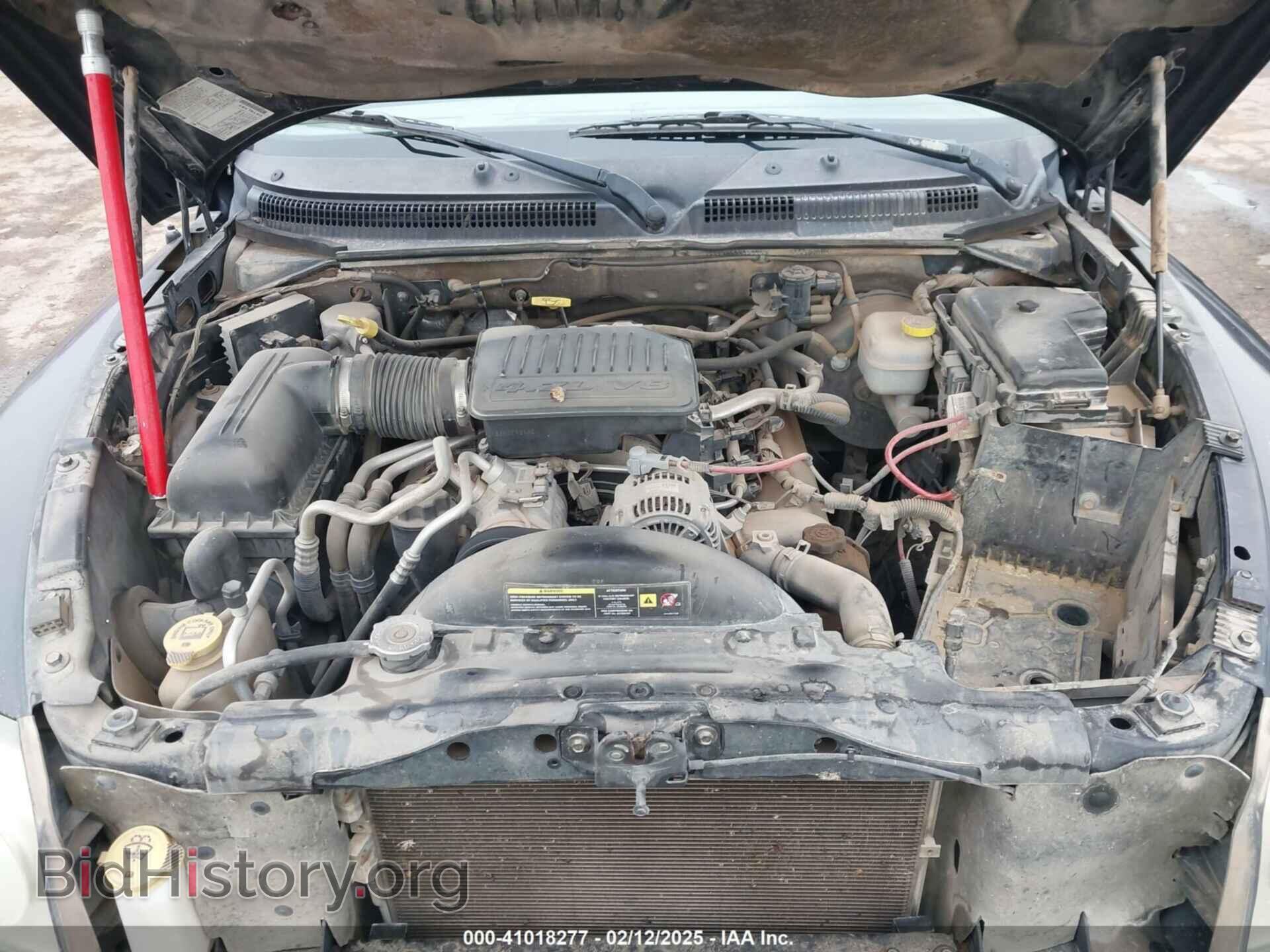 2006 DODGE DAKOTA - VIN: 1D7HE48N16S611010 - Фото 10