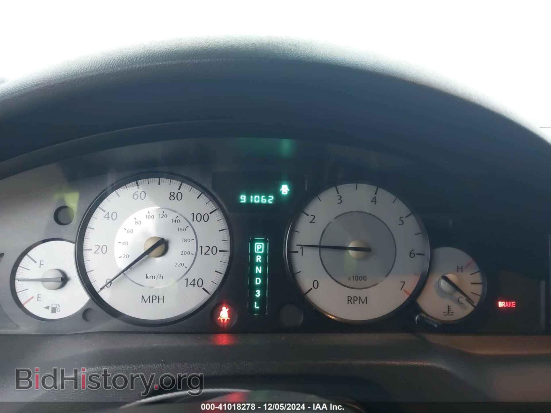 2010 CHRYSLER 300 - VIN: 2C3CA4CD9AH143370 - Фото 7