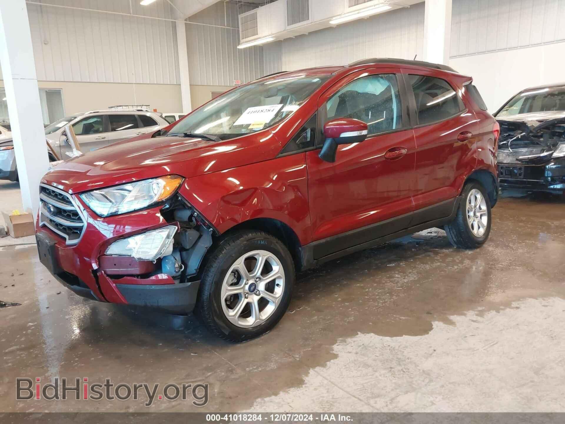2020 FORD ECOSPORT - VIN: MAJ6S3GL5LC326133 - Фото 2