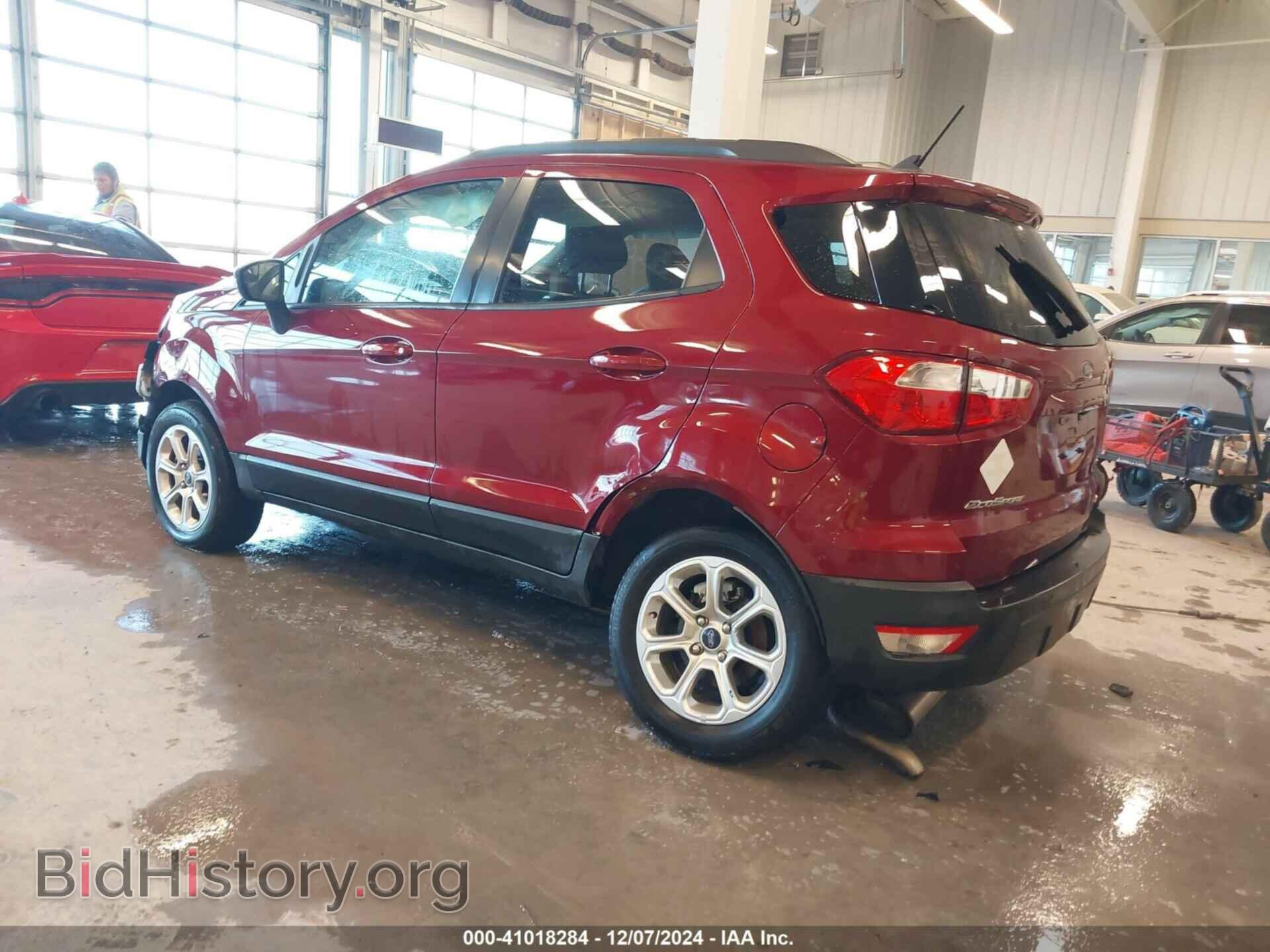2020 FORD ECOSPORT - VIN: MAJ6S3GL5LC326133 - Фото 3