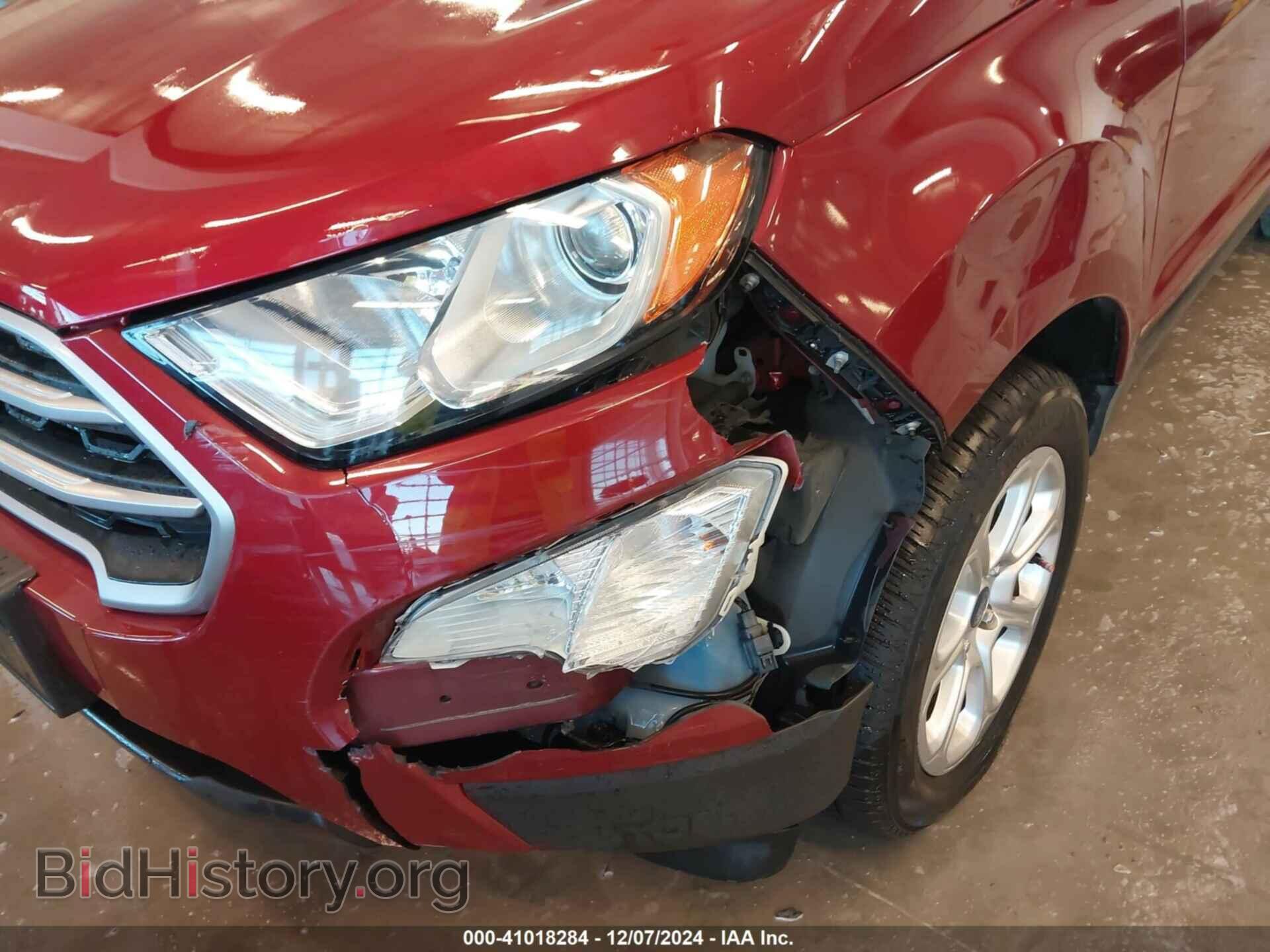 2020 FORD ECOSPORT - VIN: MAJ6S3GL5LC326133 - Фото 6