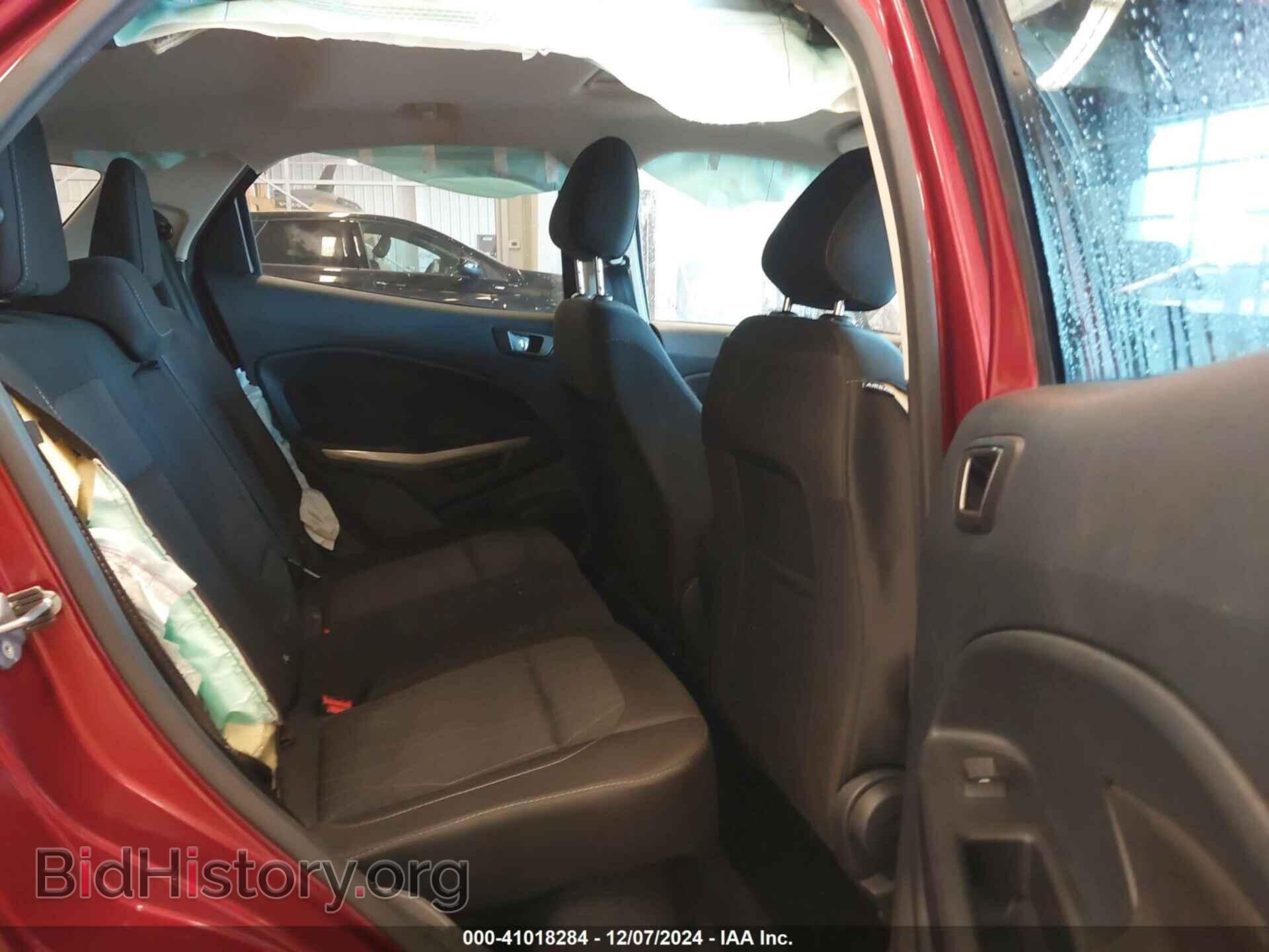 2020 FORD ECOSPORT - VIN: MAJ6S3GL5LC326133 - Фото 8