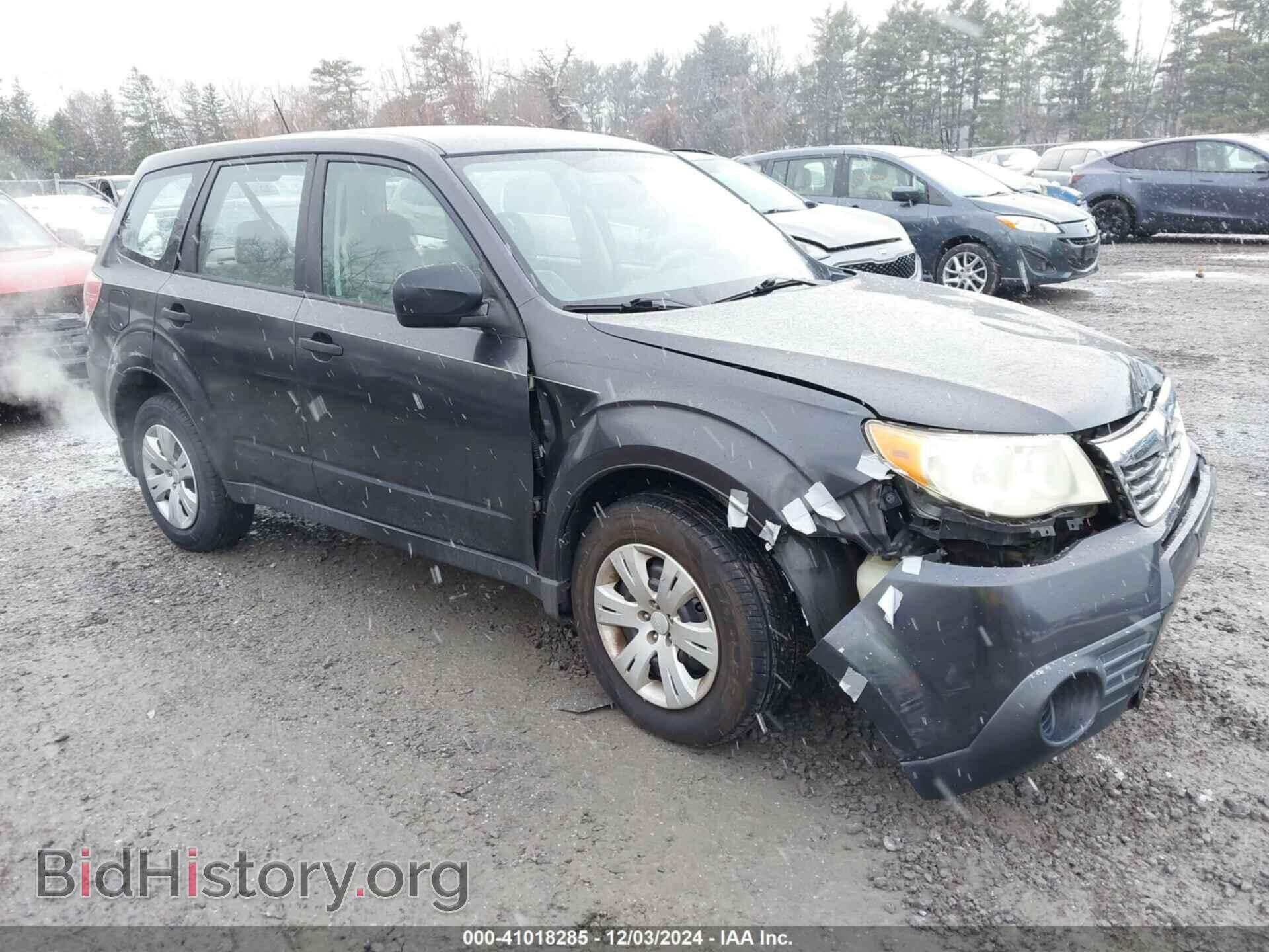 Photo JF2SH6AC2AH707022 - SUBARU FORESTER 2010