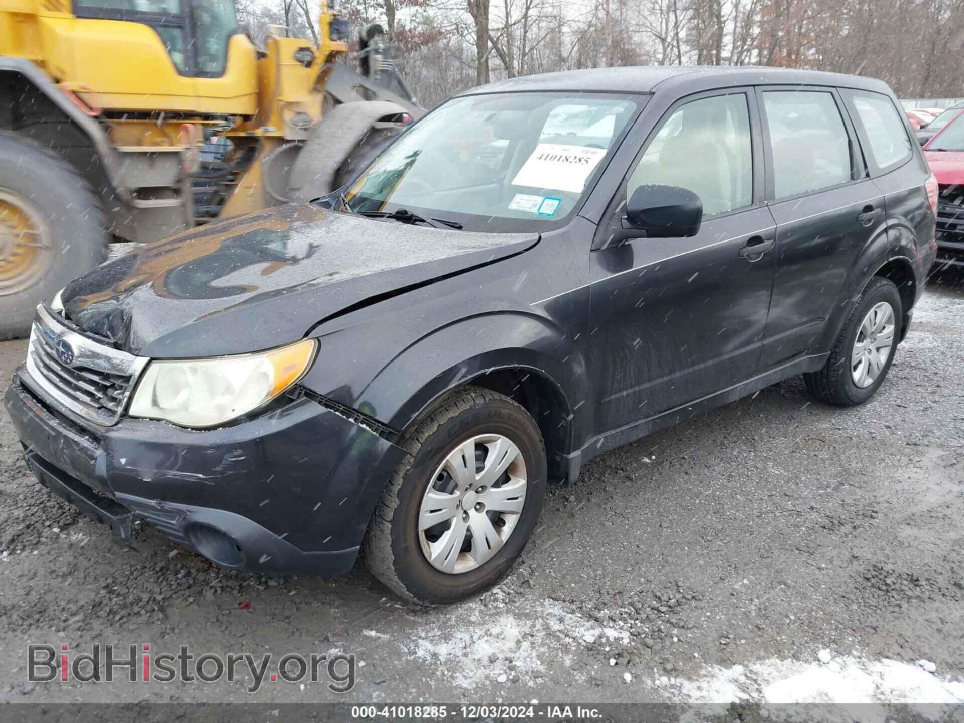 2010 SUBARU FORESTER - VIN: JF2SH6AC2AH707022 - Фото 2
