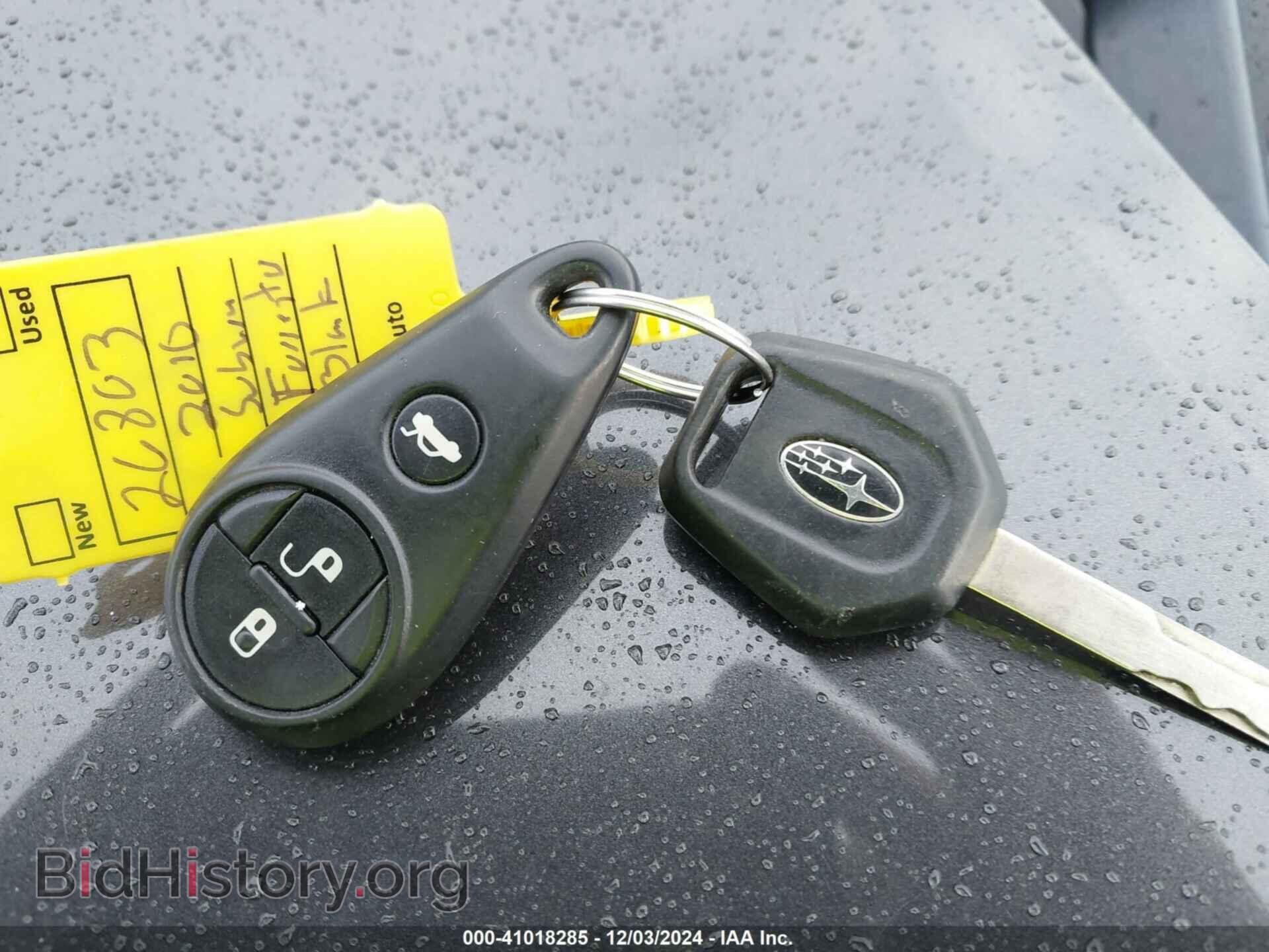 2010 SUBARU FORESTER - VIN: JF2SH6AC2AH707022 - Фото 11