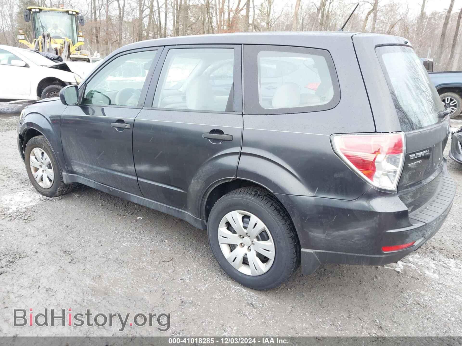 2010 SUBARU FORESTER - VIN: JF2SH6AC2AH707022 - Фото 3