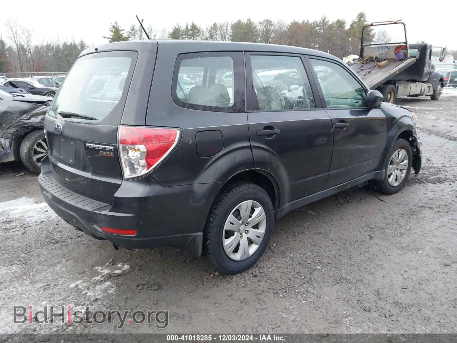 2010 SUBARU FORESTER - VIN: JF2SH6AC2AH707022 - Фото 4