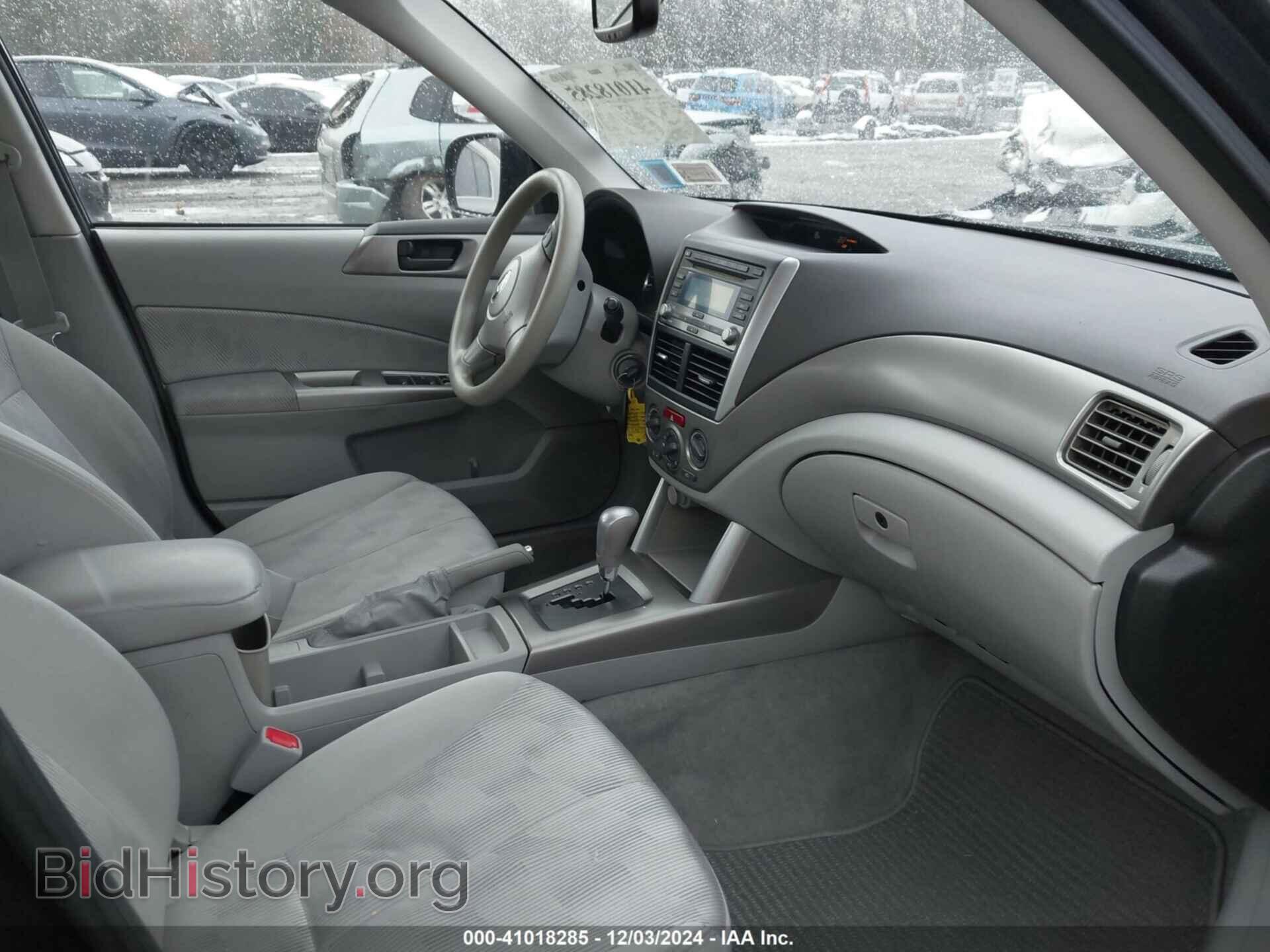 2010 SUBARU FORESTER - VIN: JF2SH6AC2AH707022 - Фото 5