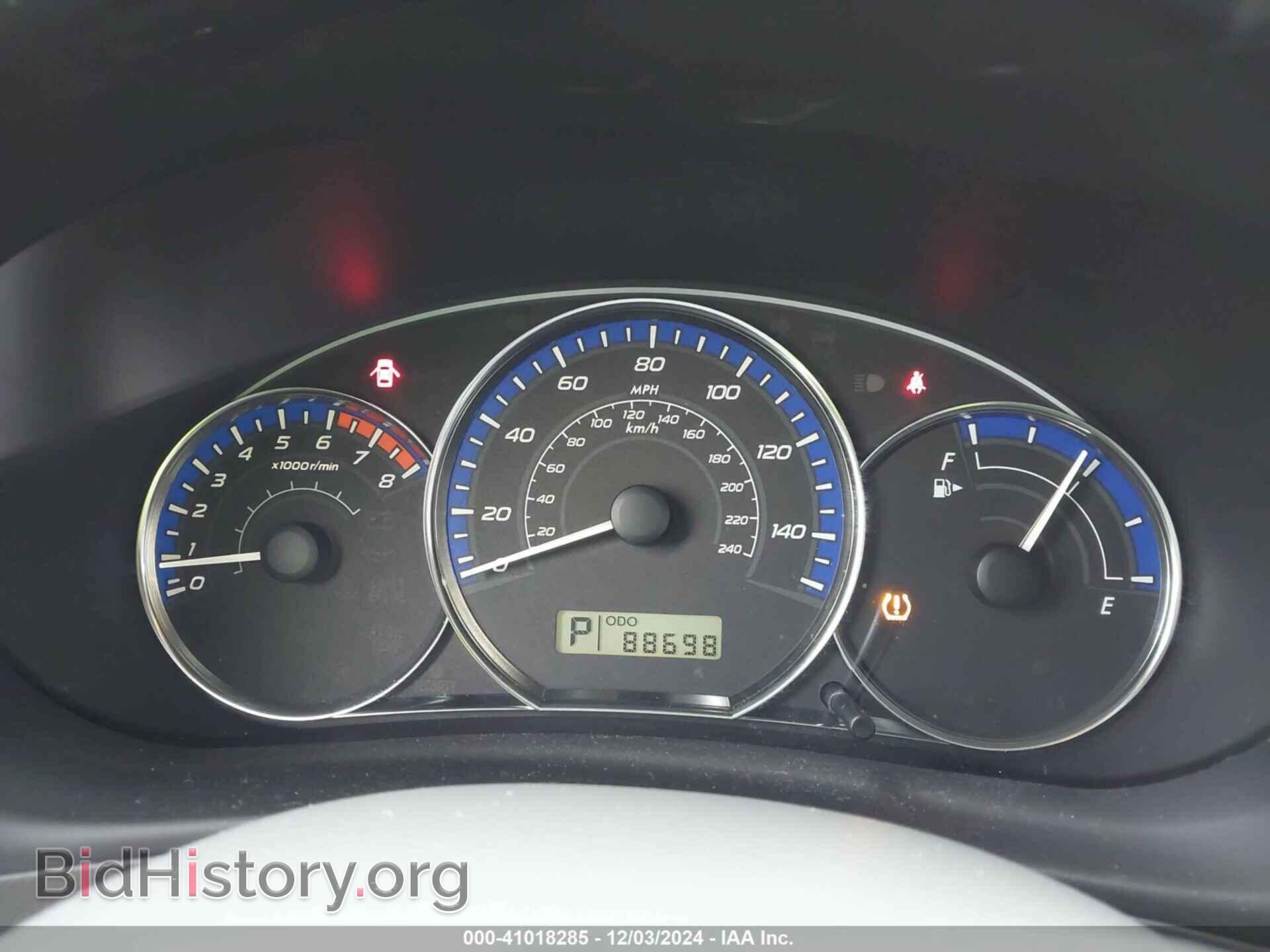 2010 SUBARU FORESTER - VIN: JF2SH6AC2AH707022 - Фото 7