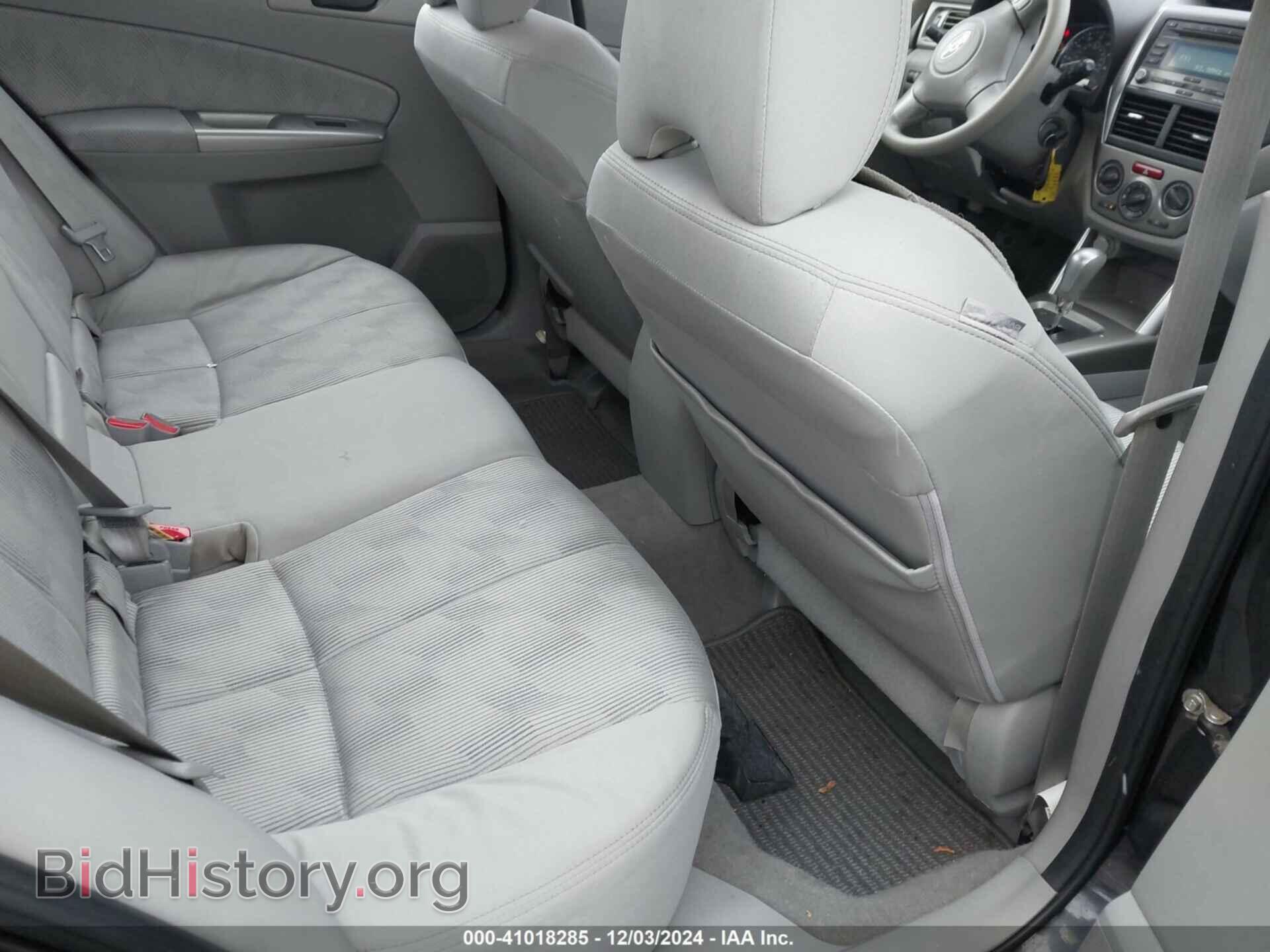 2010 SUBARU FORESTER - VIN: JF2SH6AC2AH707022 - Фото 8