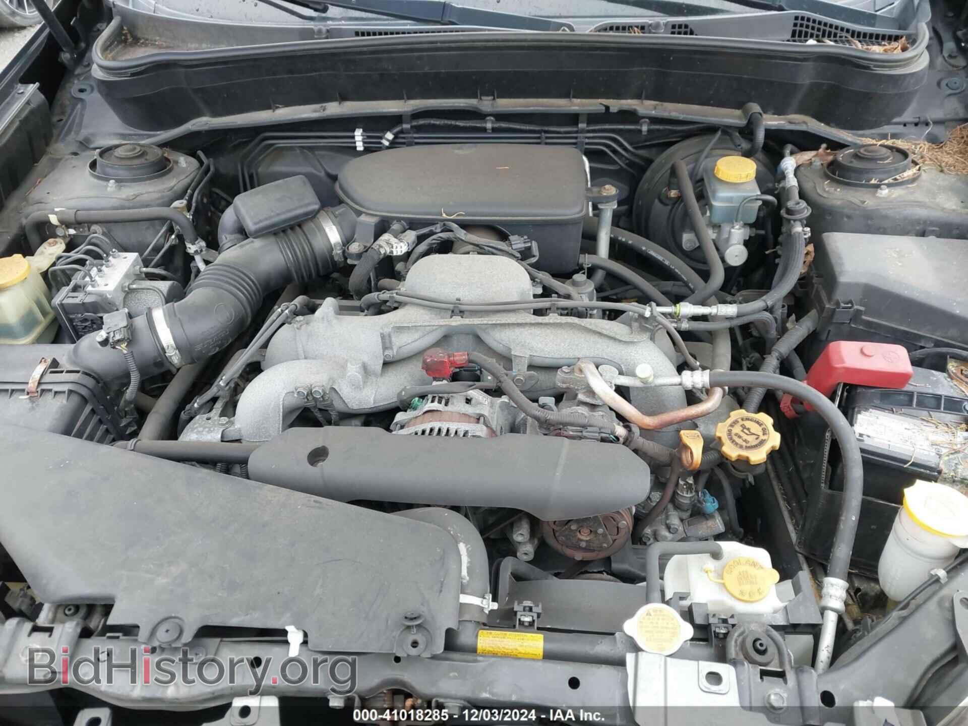 2010 SUBARU FORESTER - VIN: JF2SH6AC2AH707022 - Фото 10