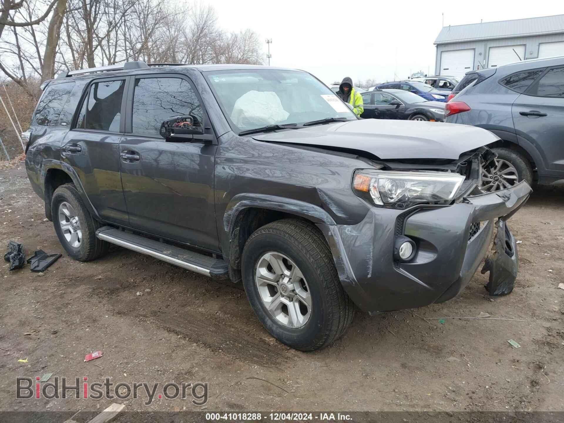 Photo JTEBU5JRXK5618208 - TOYOTA 4RUNNER 2019