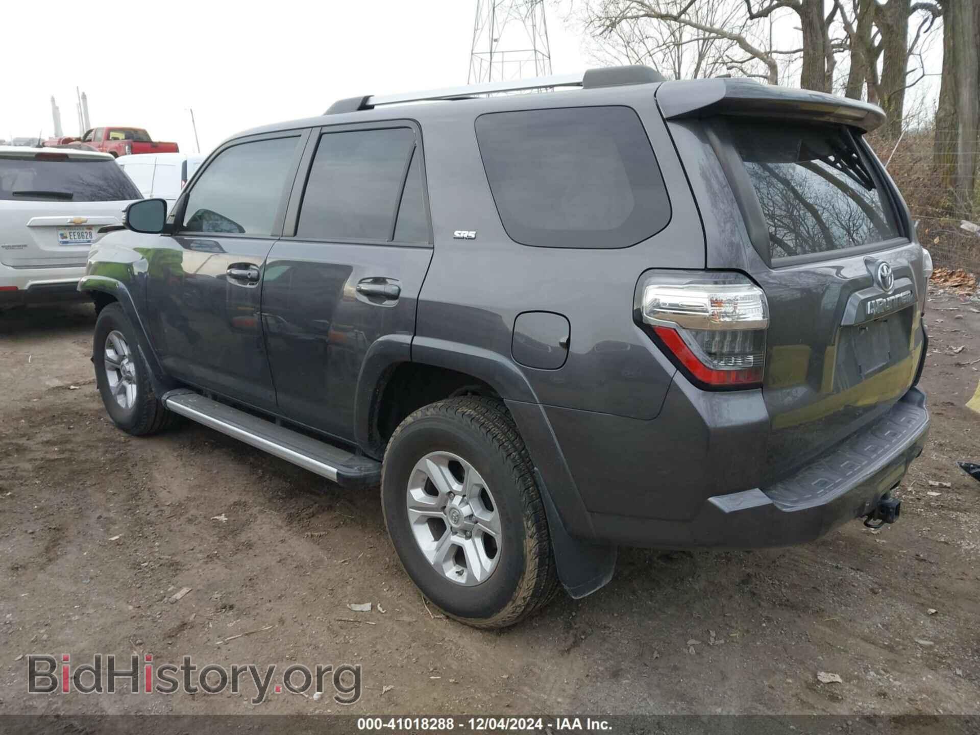 2019 TOYOTA 4RUNNER - VIN: JTEBU5JRXK5618208 - Фото 3