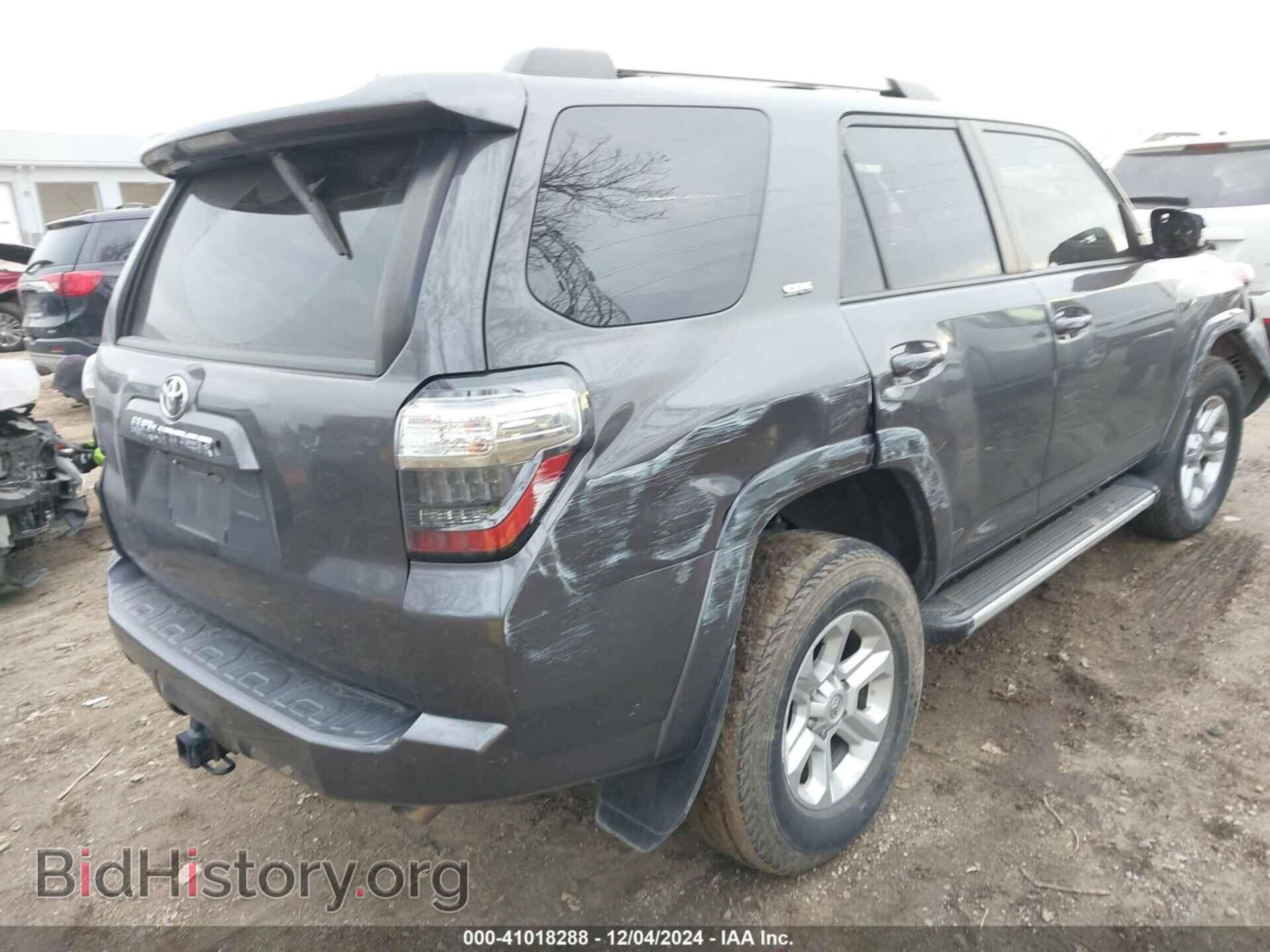 2019 TOYOTA 4RUNNER - VIN: JTEBU5JRXK5618208 - Фото 4