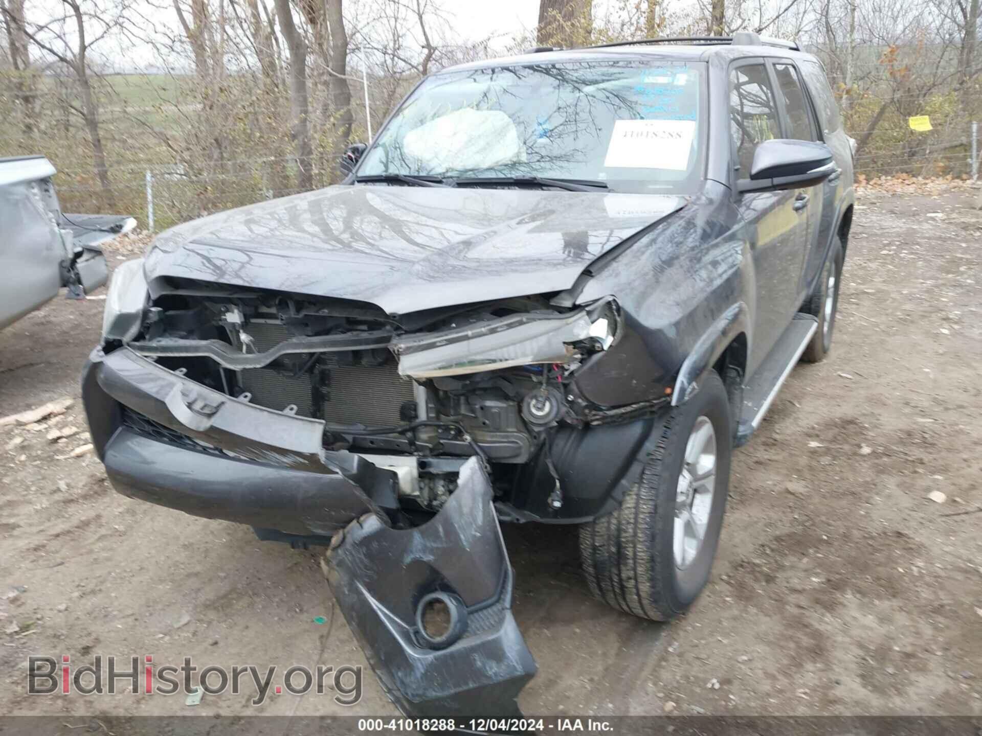 2019 TOYOTA 4RUNNER - VIN: JTEBU5JRXK5618208 - Фото 6