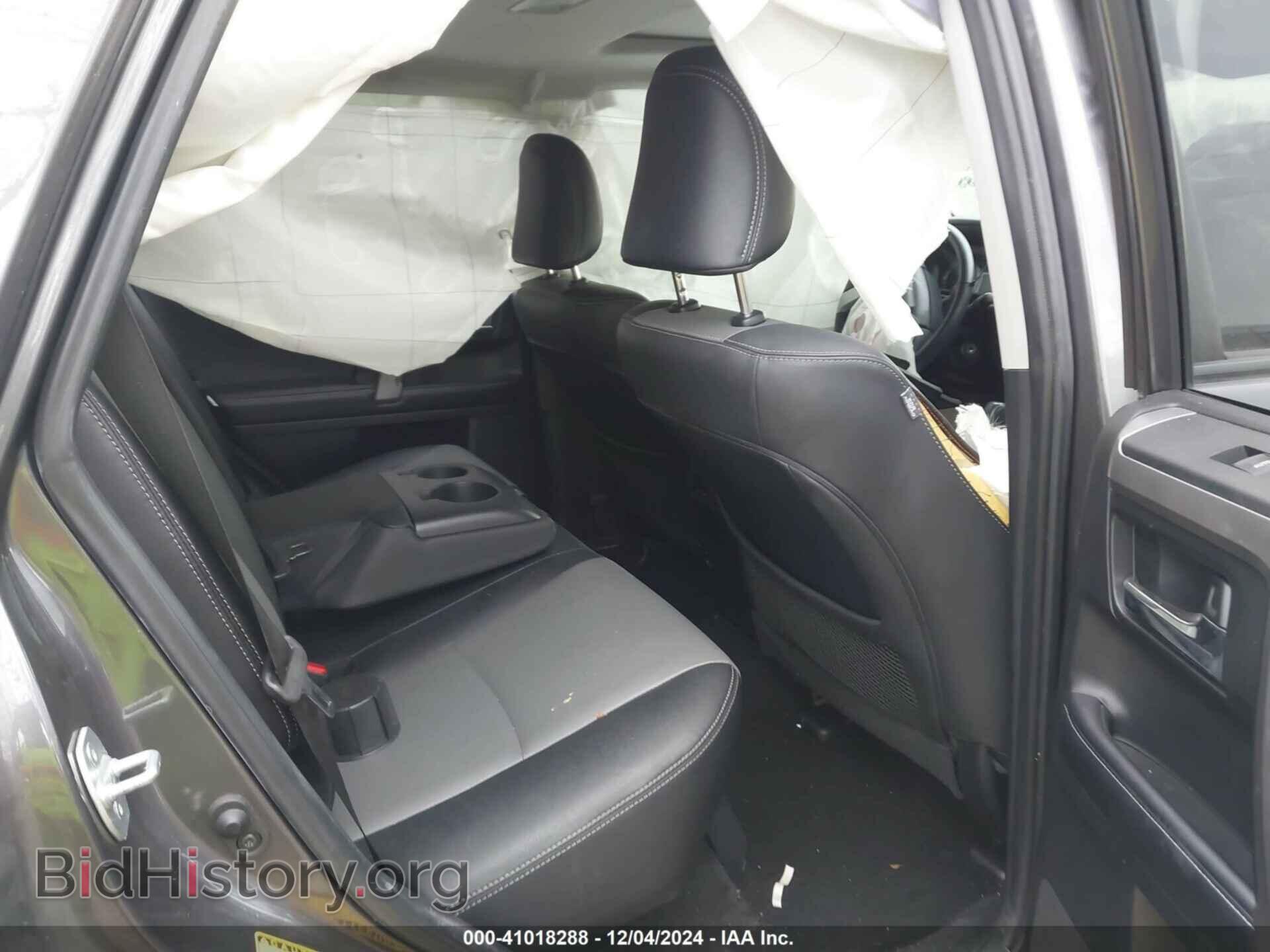 2019 TOYOTA 4RUNNER - VIN: JTEBU5JRXK5618208 - Фото 8