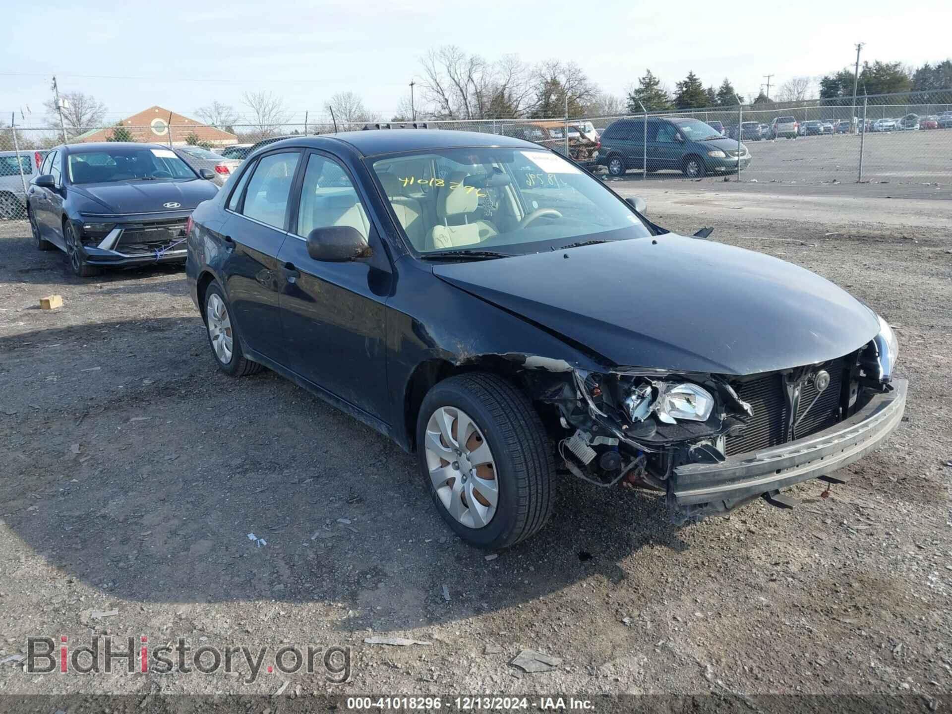 Фотография JF1GE61648G508227 - SUBARU IMPREZA 2008
