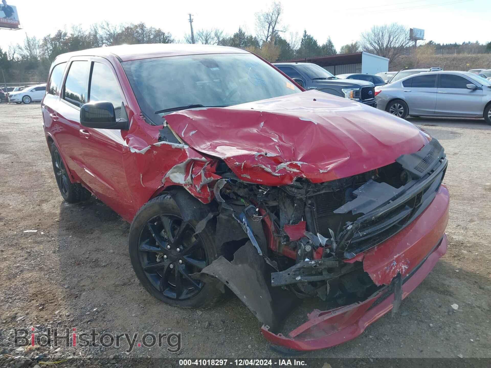 Фотография 1C4RDHAGXJC345154 - DODGE DURANGO 2018