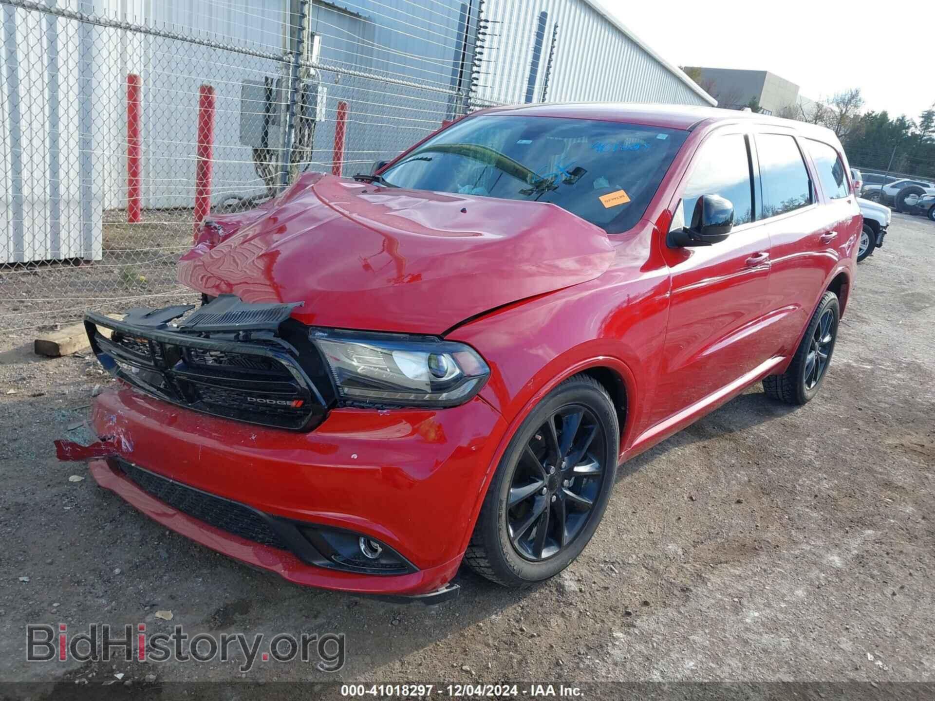 2018 DODGE DURANGO - VIN: 1C4RDHAGXJC345154 - Фото 2