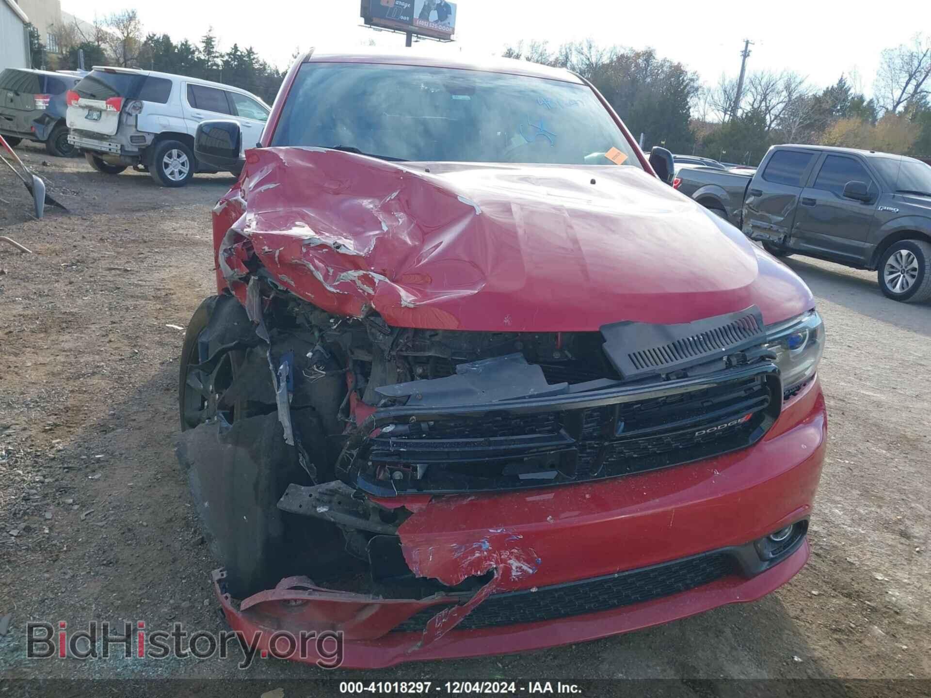 2018 DODGE DURANGO - VIN: 1C4RDHAGXJC345154 - Фото 12
