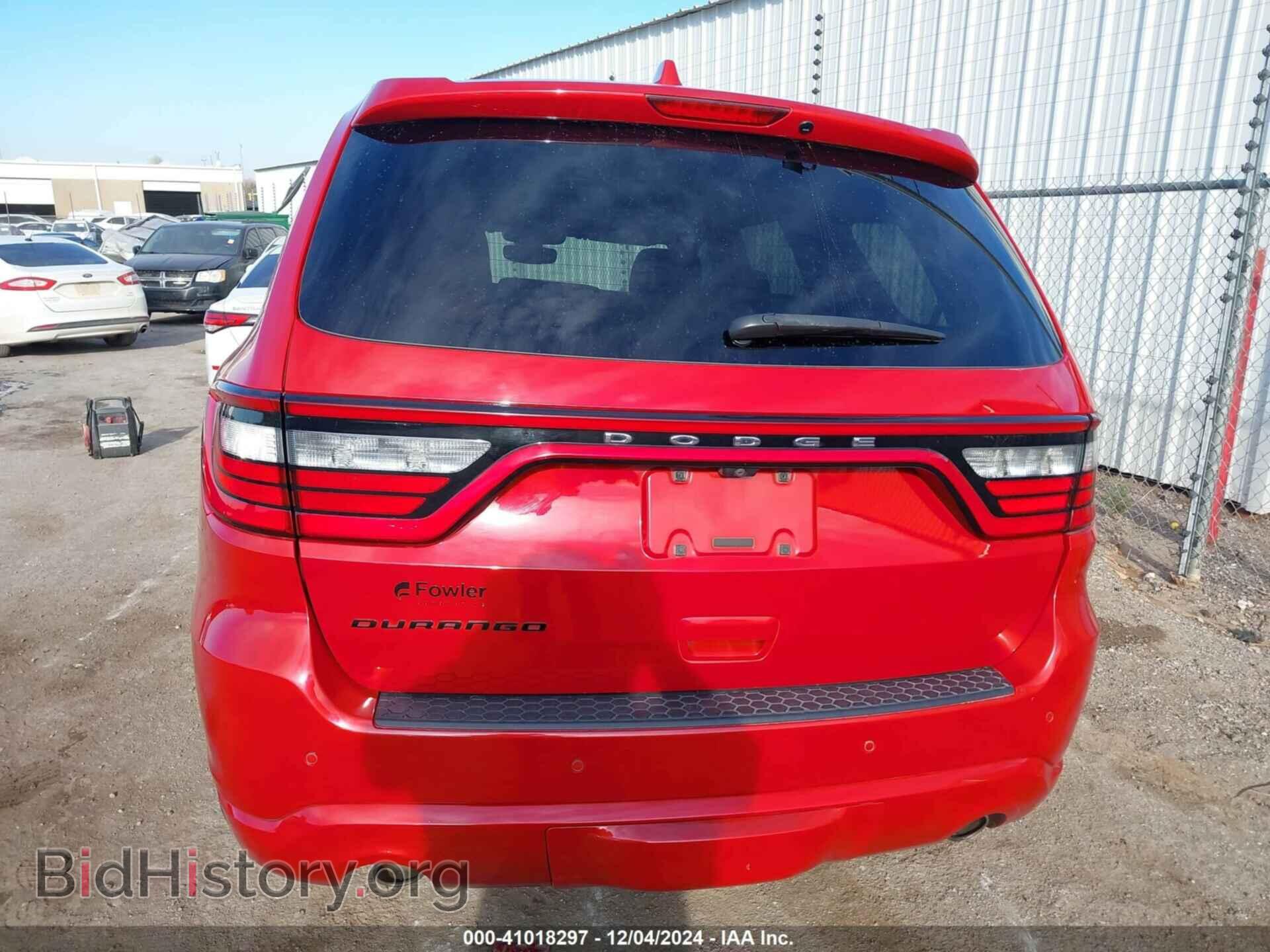 2018 DODGE DURANGO - VIN: 1C4RDHAGXJC345154 - Фото 16