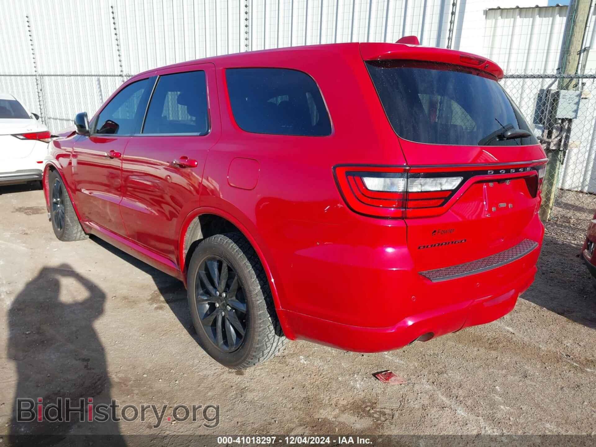 2018 DODGE DURANGO - VIN: 1C4RDHAGXJC345154 - Фото 3