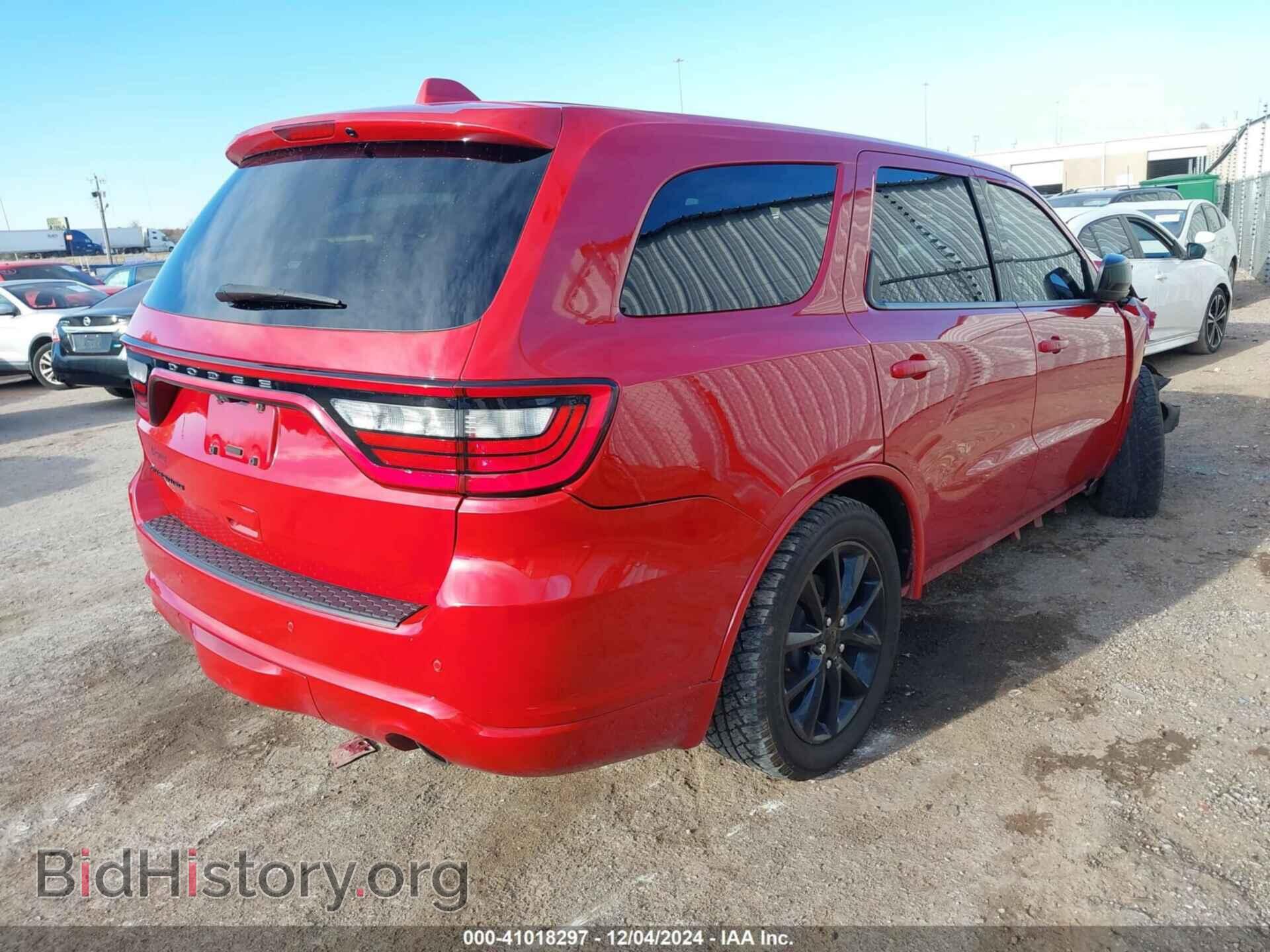 2018 DODGE DURANGO - VIN: 1C4RDHAGXJC345154 - Фото 4