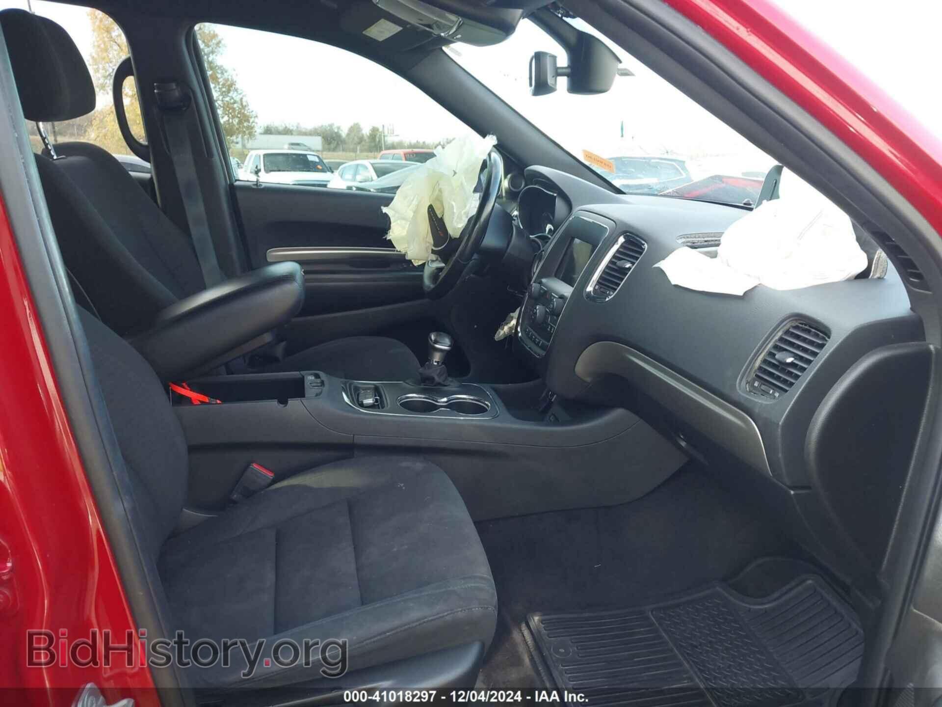2018 DODGE DURANGO - VIN: 1C4RDHAGXJC345154 - Фото 5