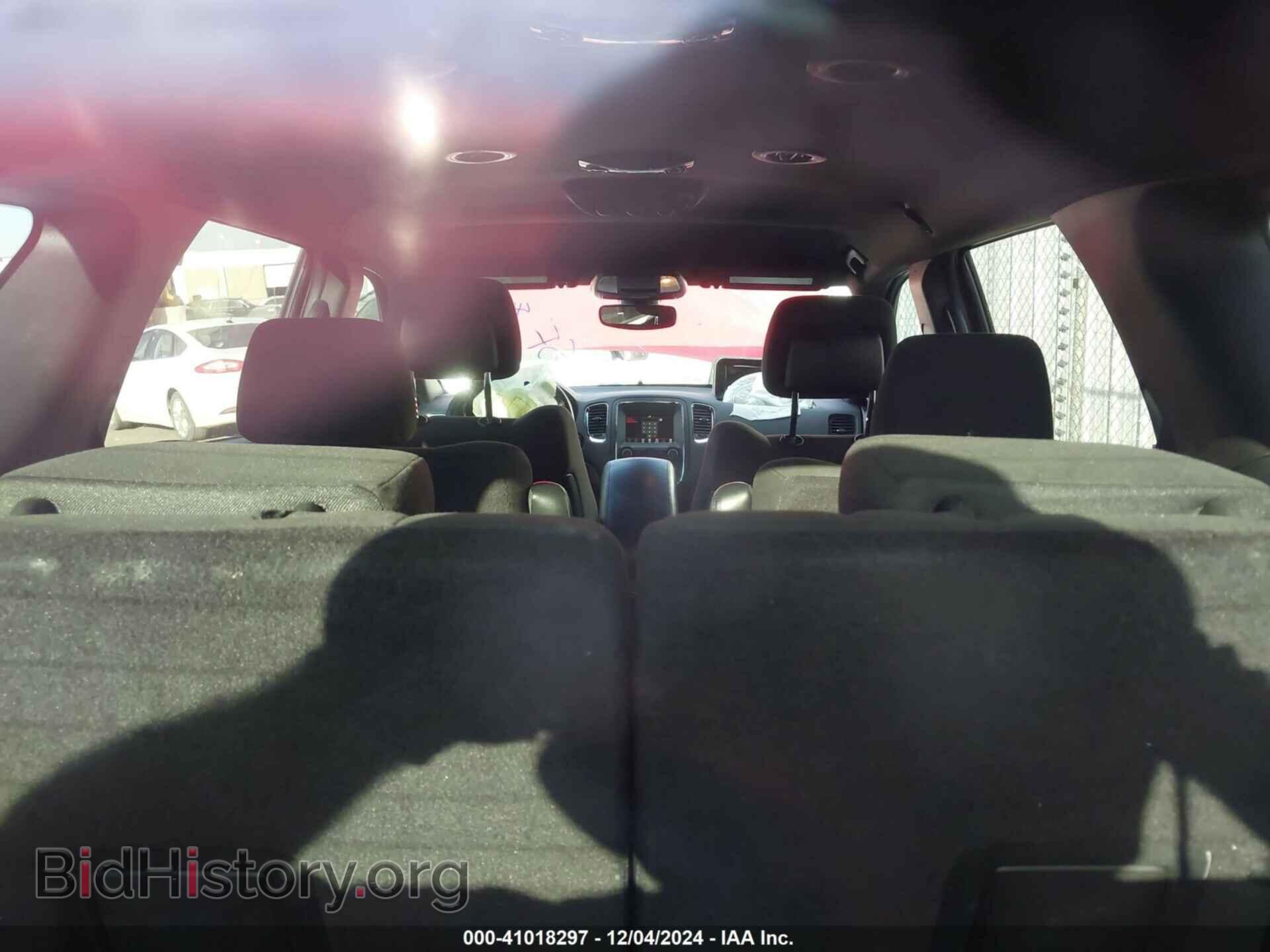 2018 DODGE DURANGO - VIN: 1C4RDHAGXJC345154 - Фото 8