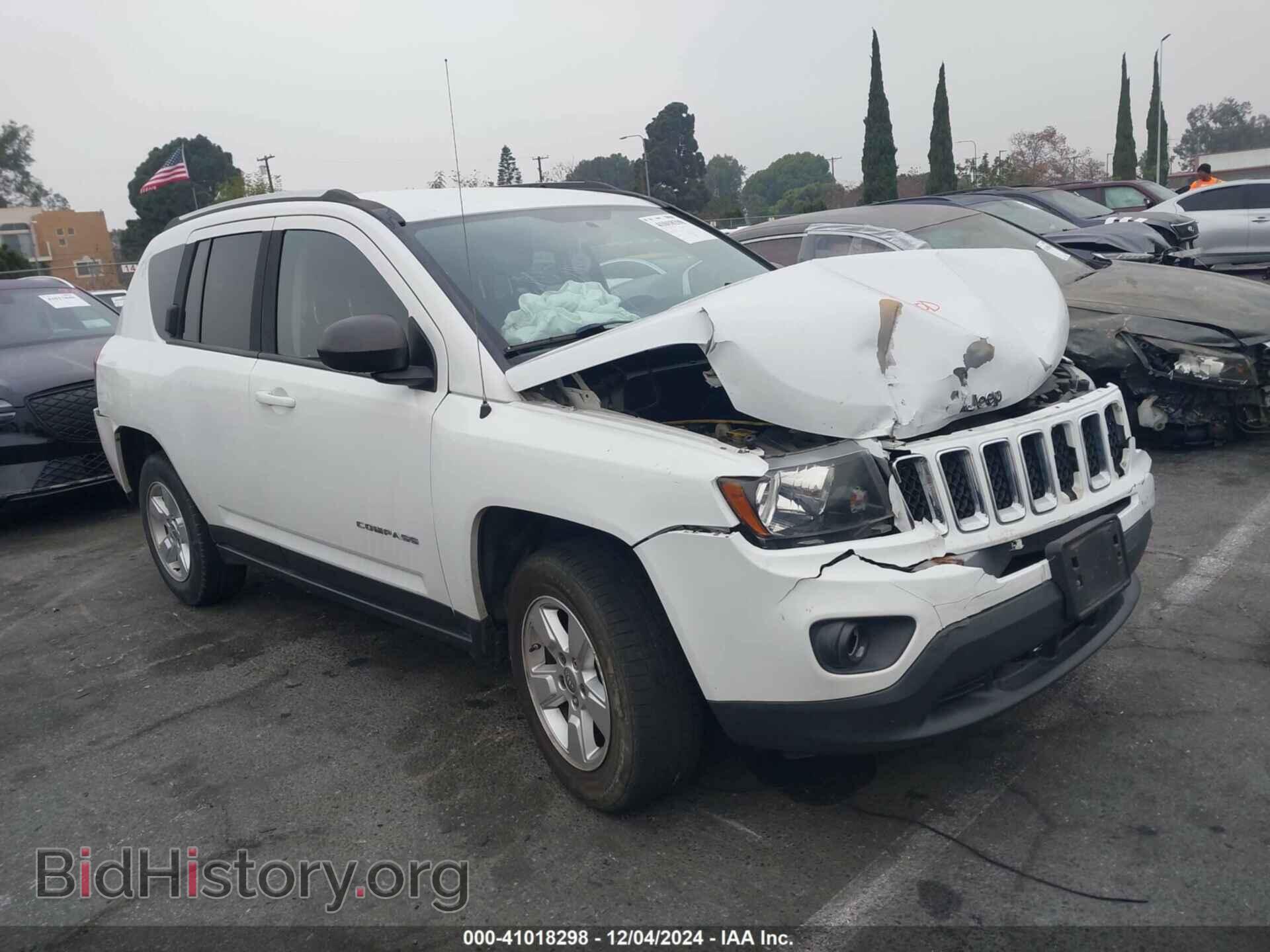 Photo 1C4NJCBA9ED539307 - JEEP COMPASS 2014