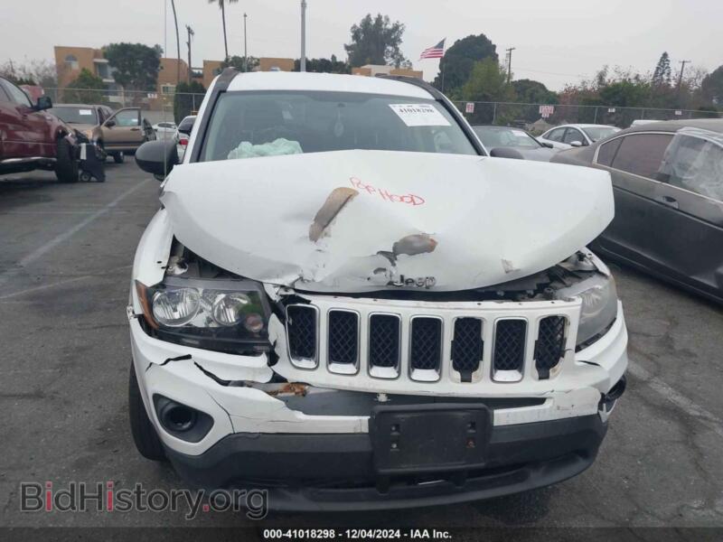 2014 Jeep COMPASS (VIN 1C4NJCBA9ED539307) — photo 12 of 16