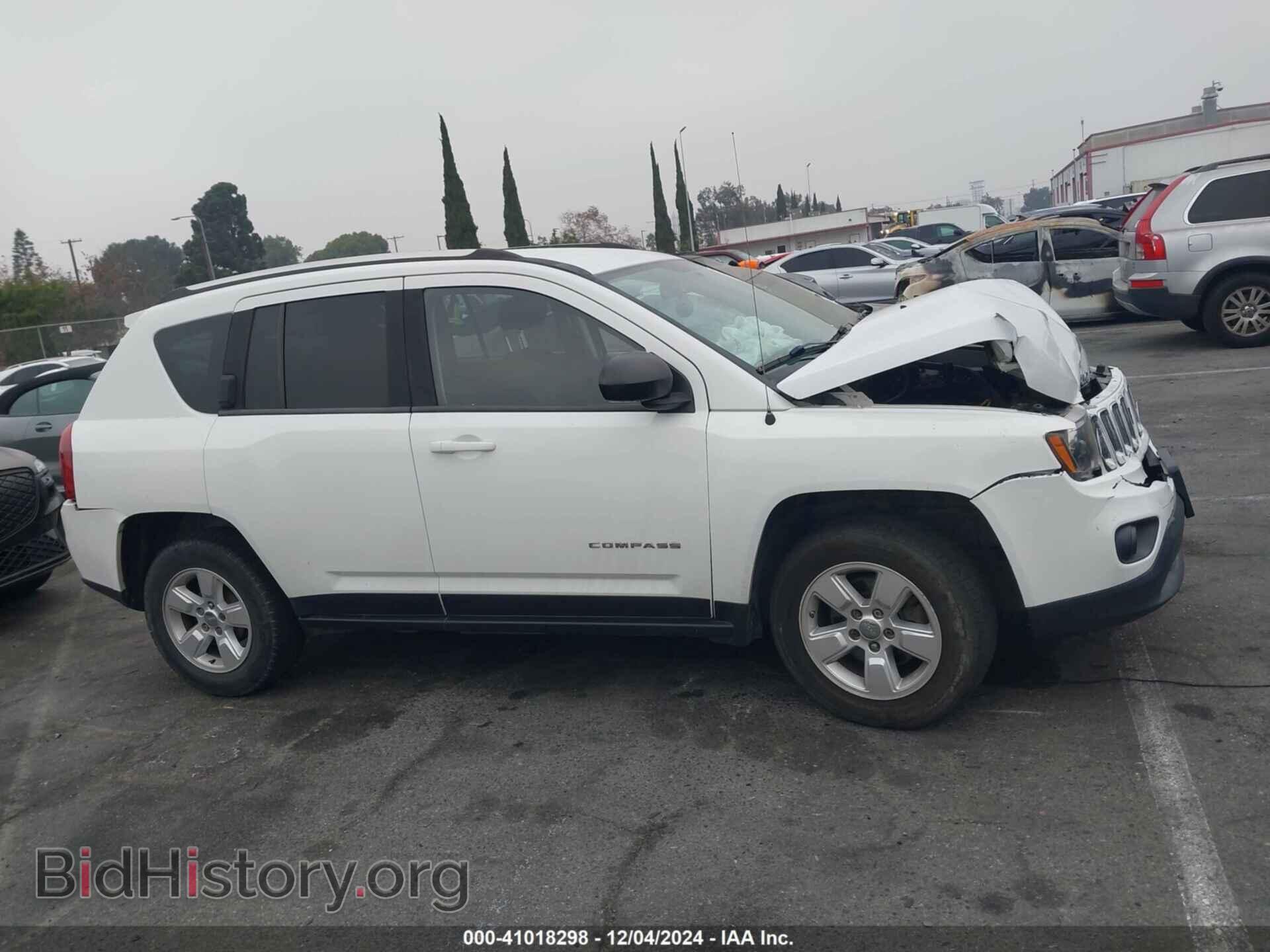 2014 JEEP COMPASS - VIN: 1C4NJCBA9ED539307 - Фото 13