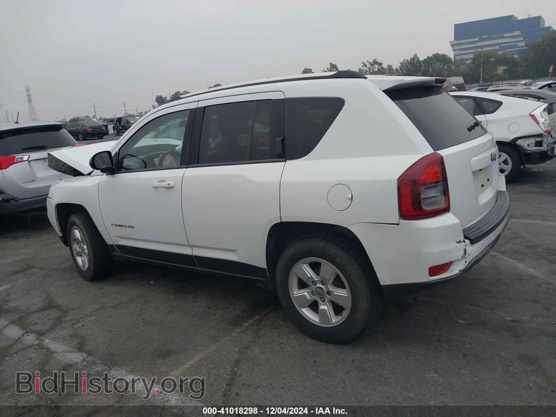 2014 JEEP COMPASS - VIN: 1C4NJCBA9ED539307 - Фото 14