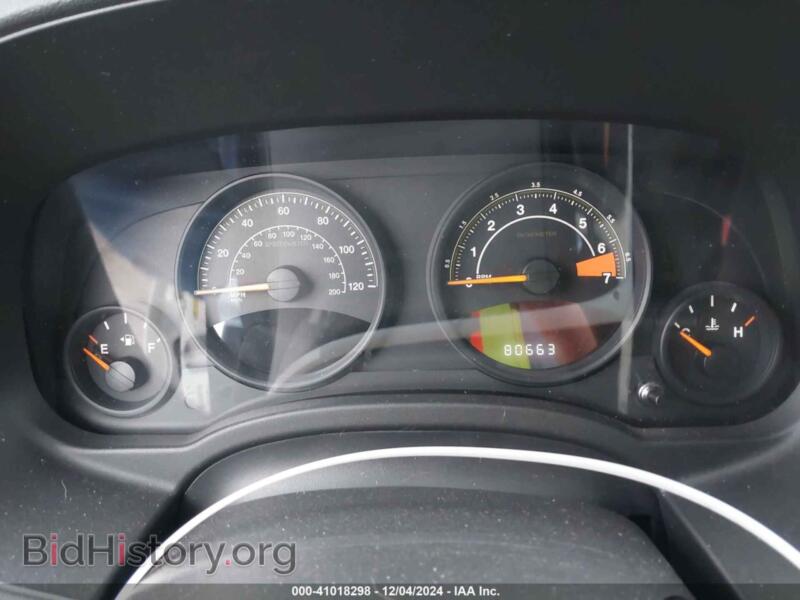 2014 Jeep COMPASS (VIN 1C4NJCBA9ED539307) — photo 15 of 16