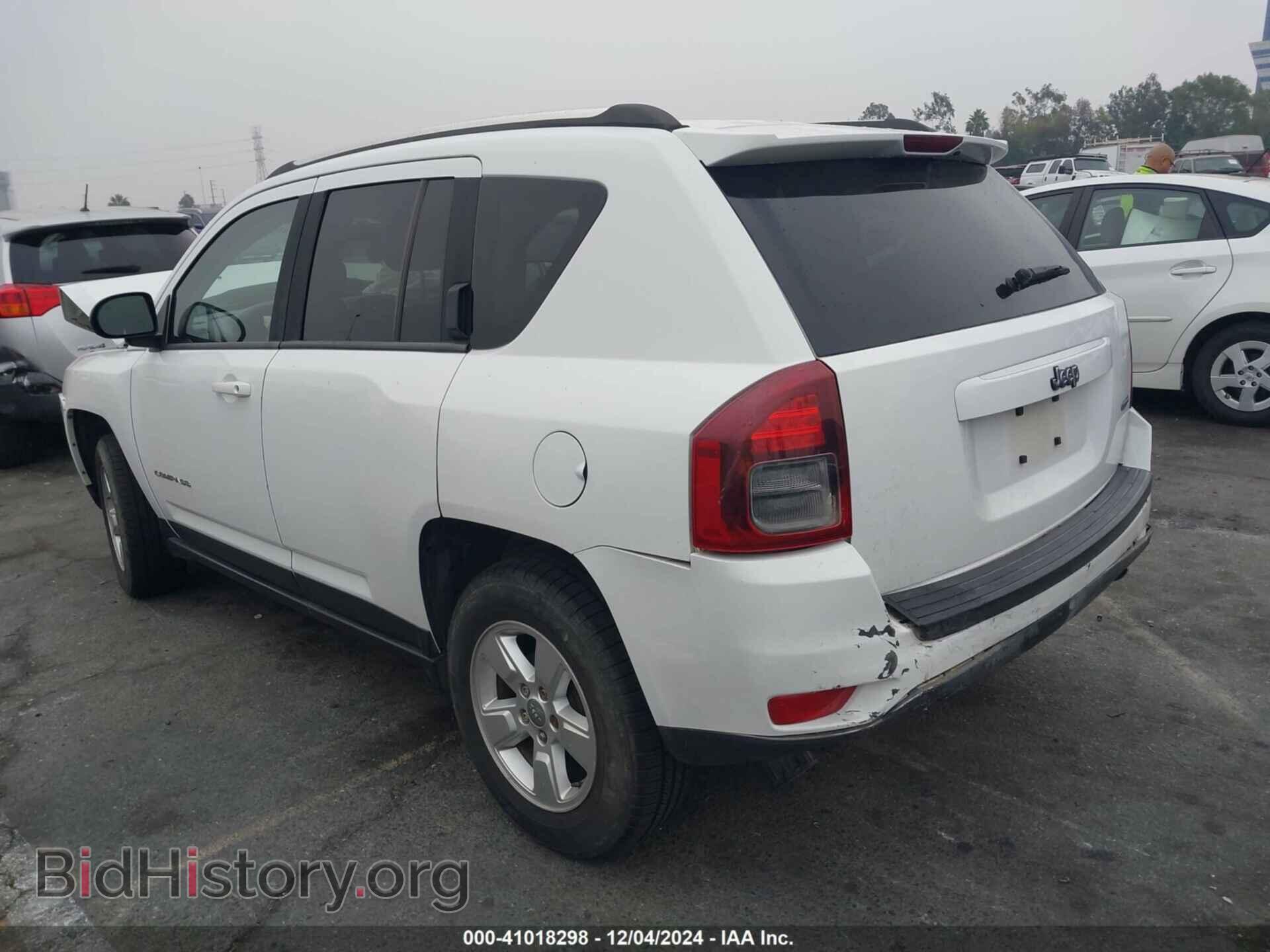 2014 JEEP COMPASS - VIN: 1C4NJCBA9ED539307 - Фото 3