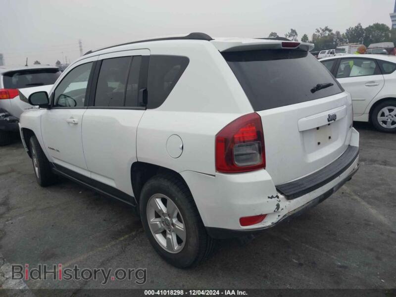 2014 Jeep COMPASS (VIN 1C4NJCBA9ED539307) — photo 3 of 16