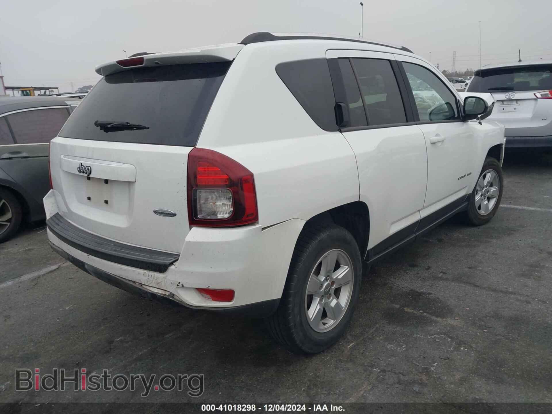 2014 JEEP COMPASS - VIN: 1C4NJCBA9ED539307 - Фото 4