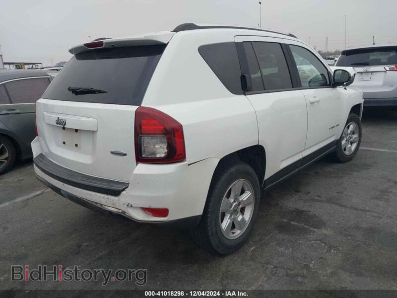 2014 Jeep COMPASS (VIN 1C4NJCBA9ED539307) — photo 4 of 16