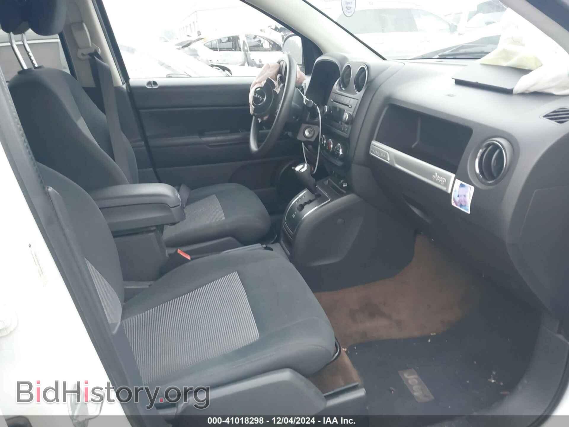 2014 JEEP COMPASS - VIN: 1C4NJCBA9ED539307 - Фото 5