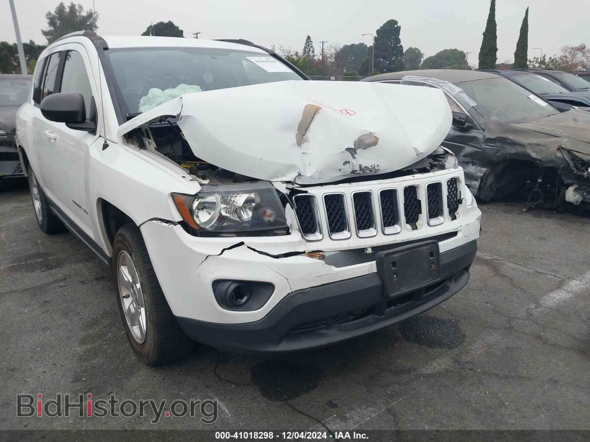 2014 JEEP COMPASS - VIN: 1C4NJCBA9ED539307 - Фото 6