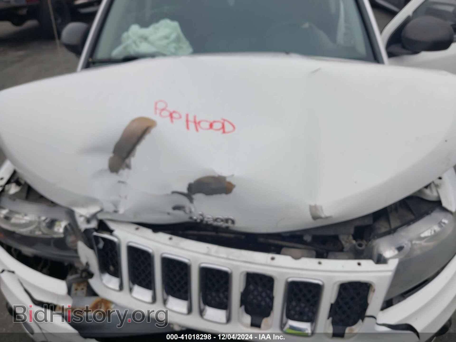 2014 JEEP COMPASS - VIN: 1C4NJCBA9ED539307 - Фото 10