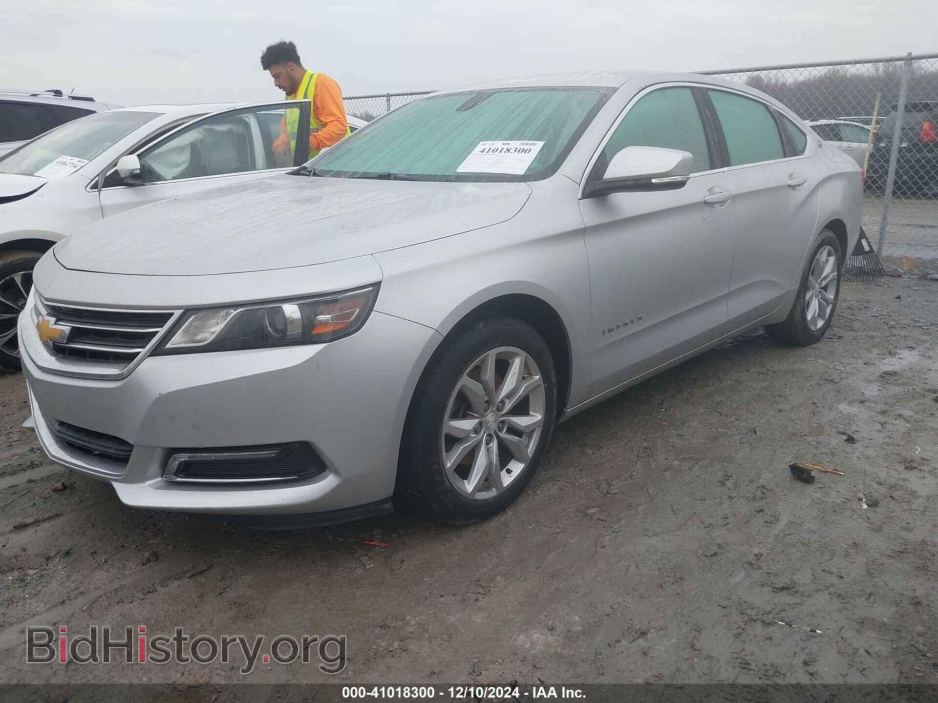 2018 CHEVROLET IMPALA - VIN: 2G1105S3XJ9102964 - Фото 2