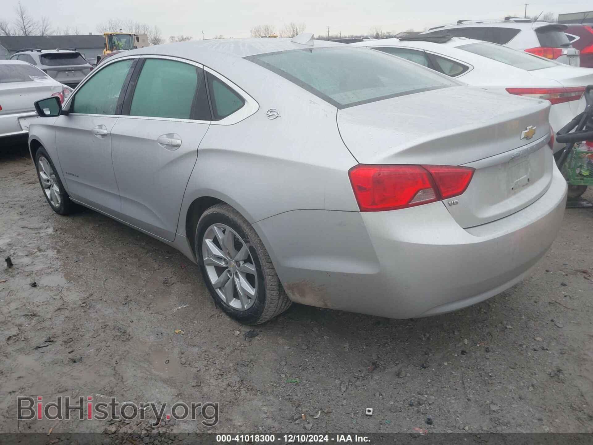 2018 CHEVROLET IMPALA - VIN: 2G1105S3XJ9102964 - Фото 3